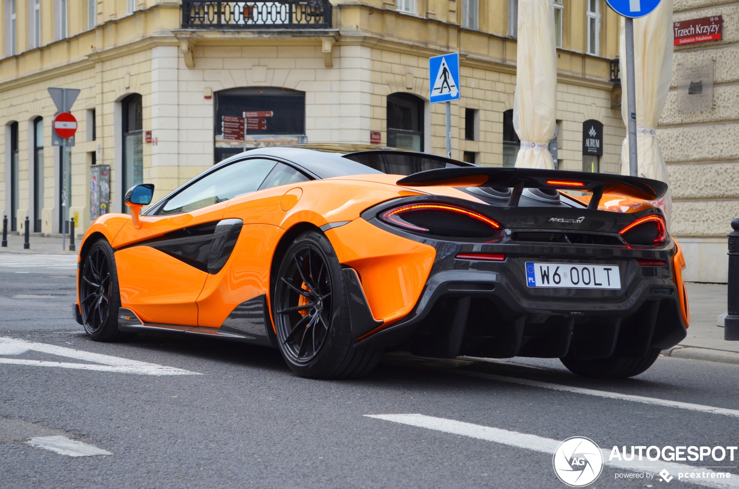 McLaren 600LT