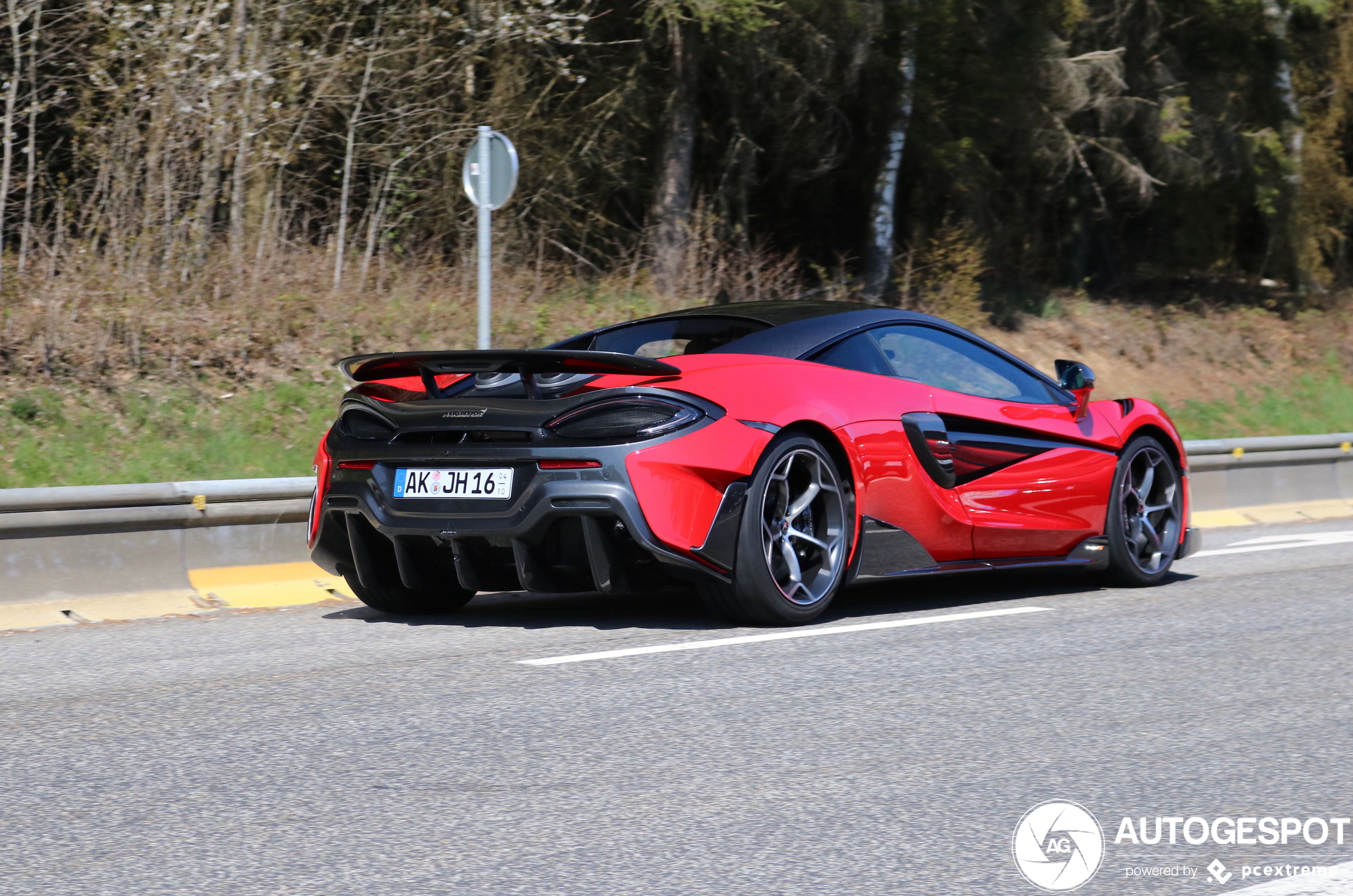 McLaren 600LT