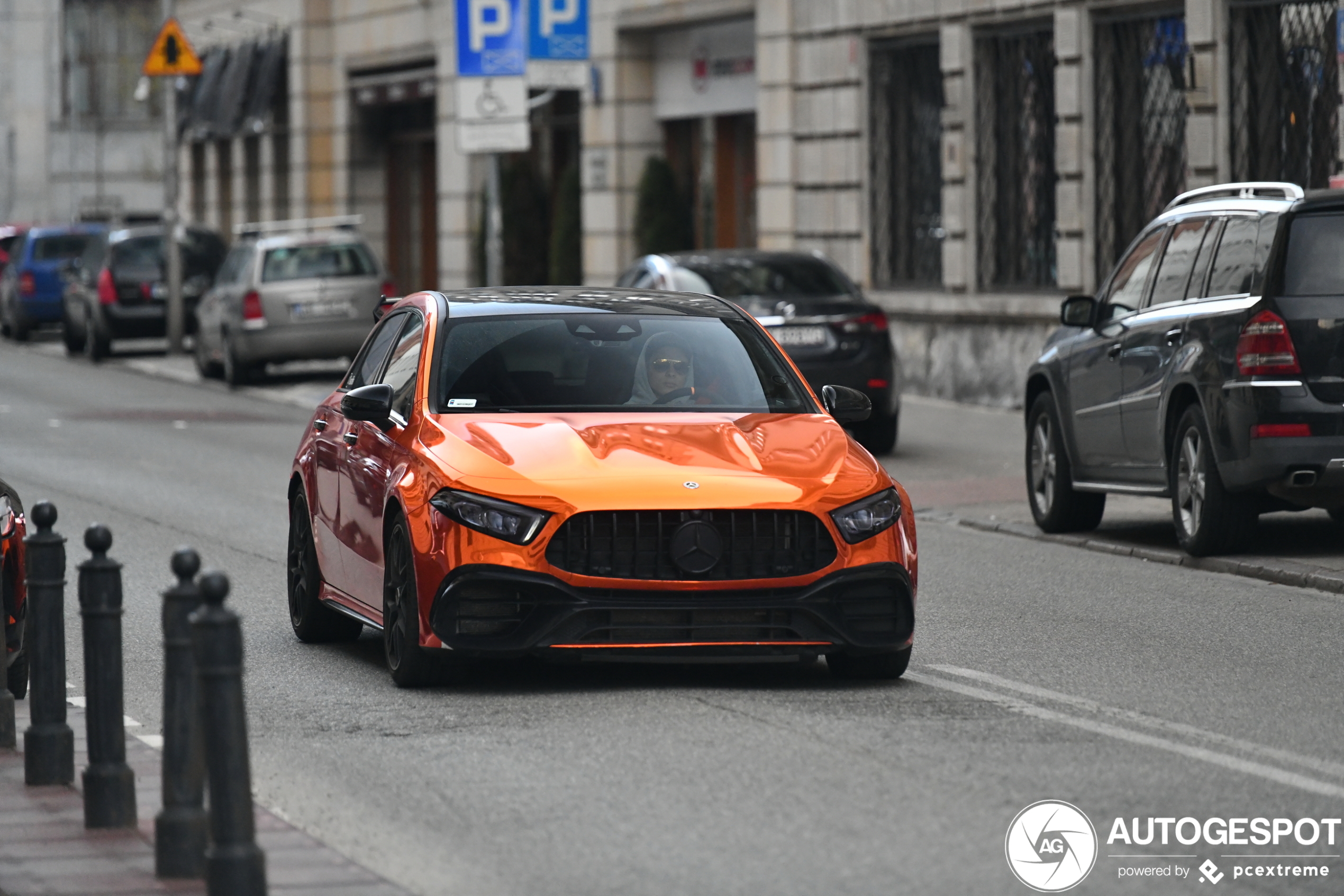 Mercedes-AMG A 45 S W177