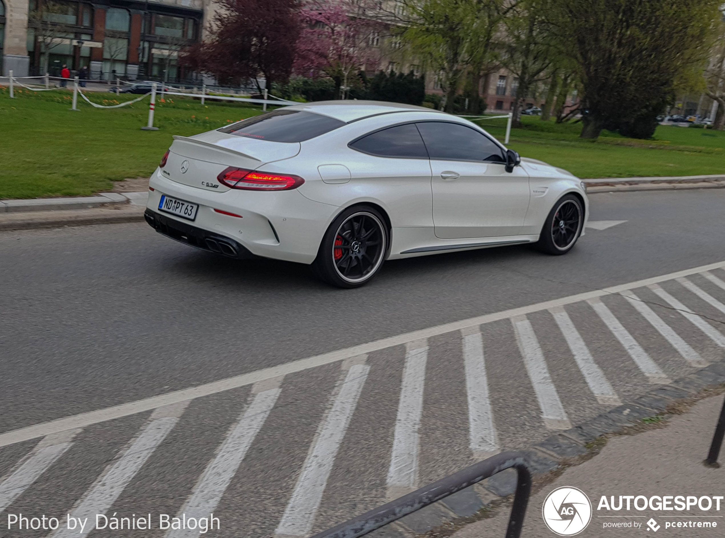 Mercedes-AMG C 63 S Coupé C205 2018