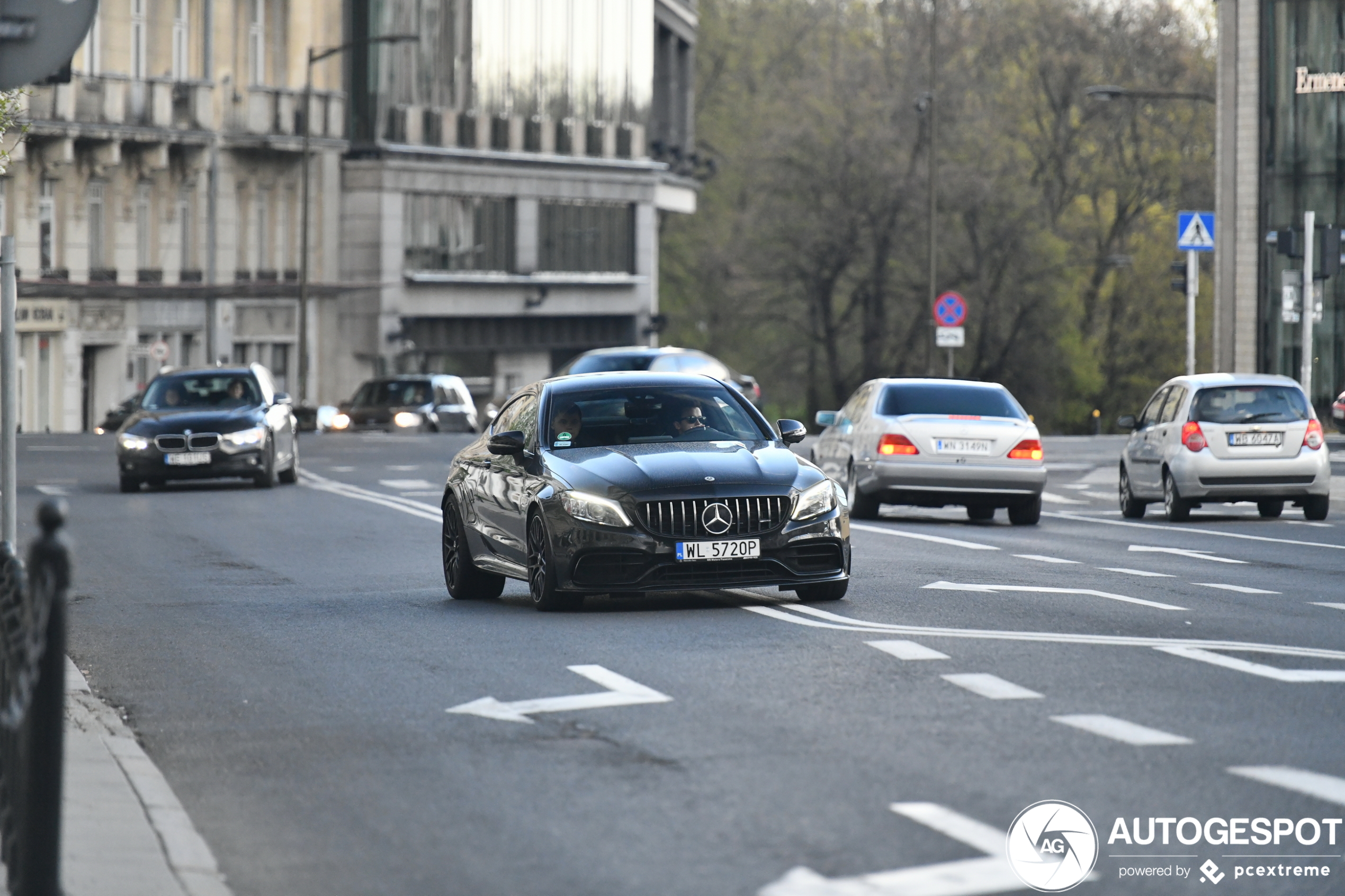 Mercedes-AMG C 63 S Coupé C205 2018