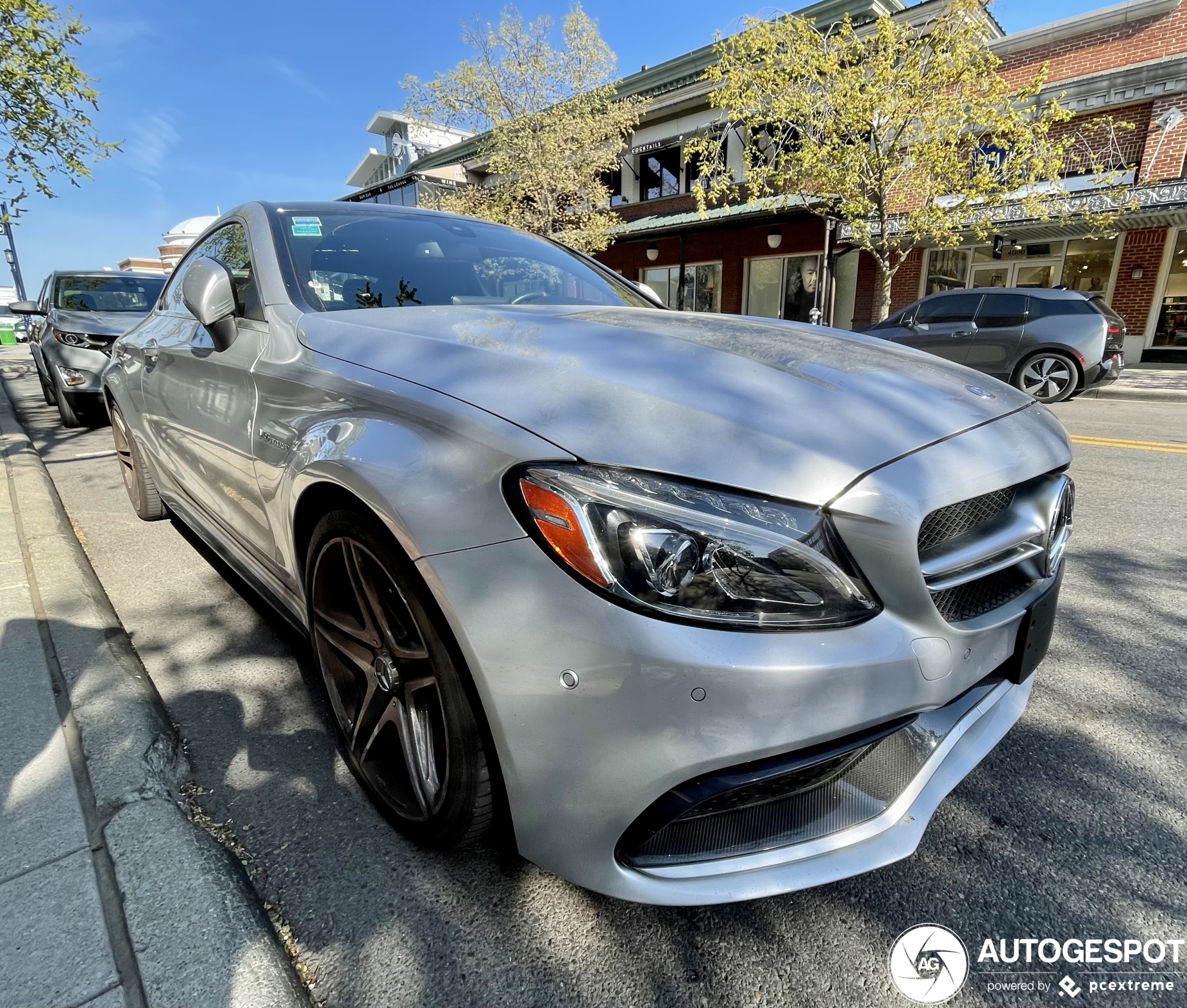 Mercedes-AMG C 63 S Coupé C205