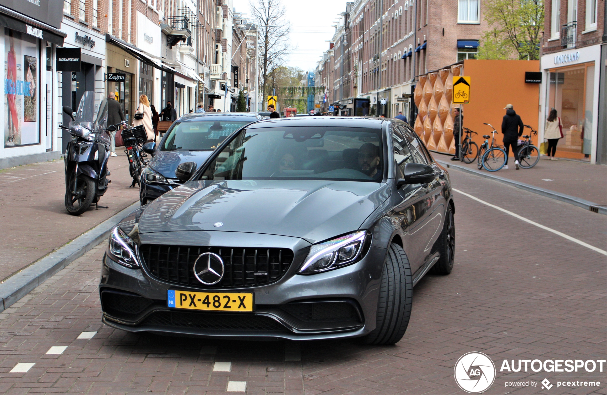 Mercedes-AMG C 63 S W205