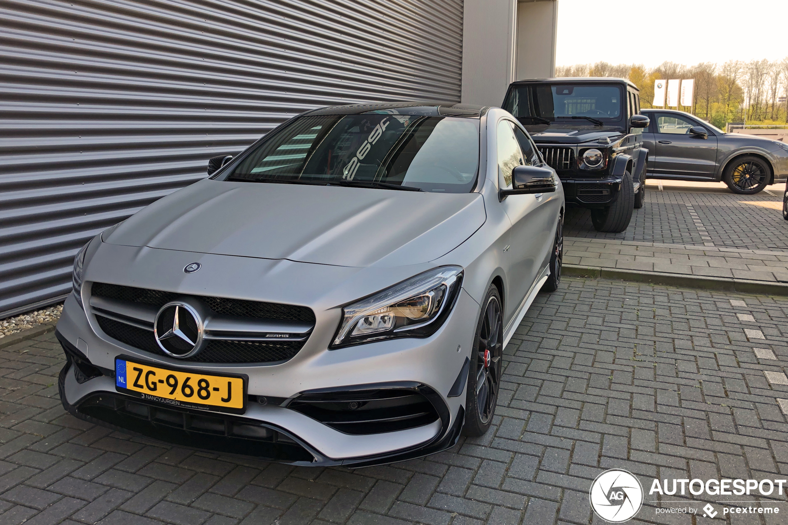 Mercedes-AMG CLA 45 C117 2017