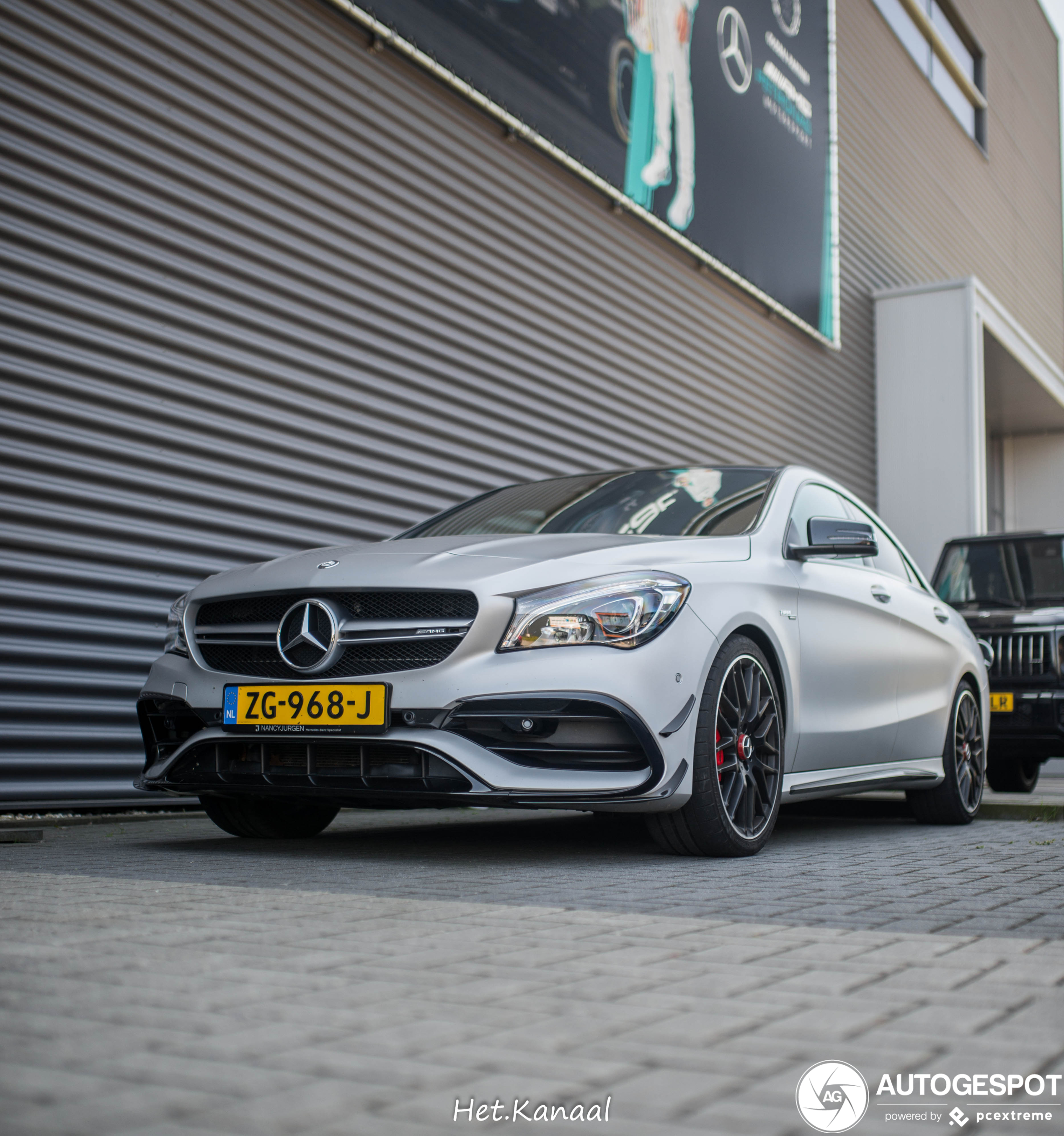 Mercedes-AMG CLA 45 C117 2017