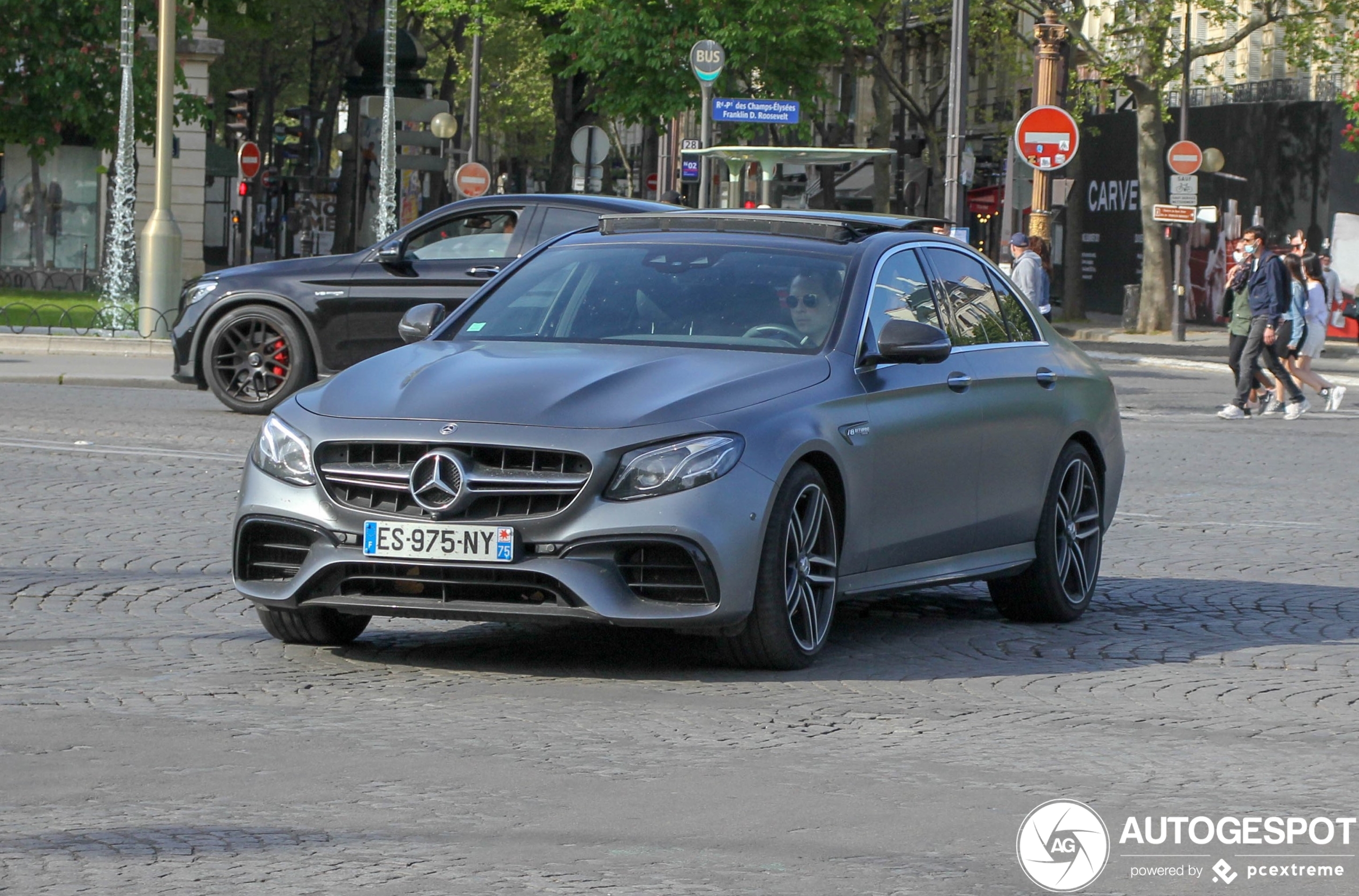 Mercedes-AMG E 63 S W213