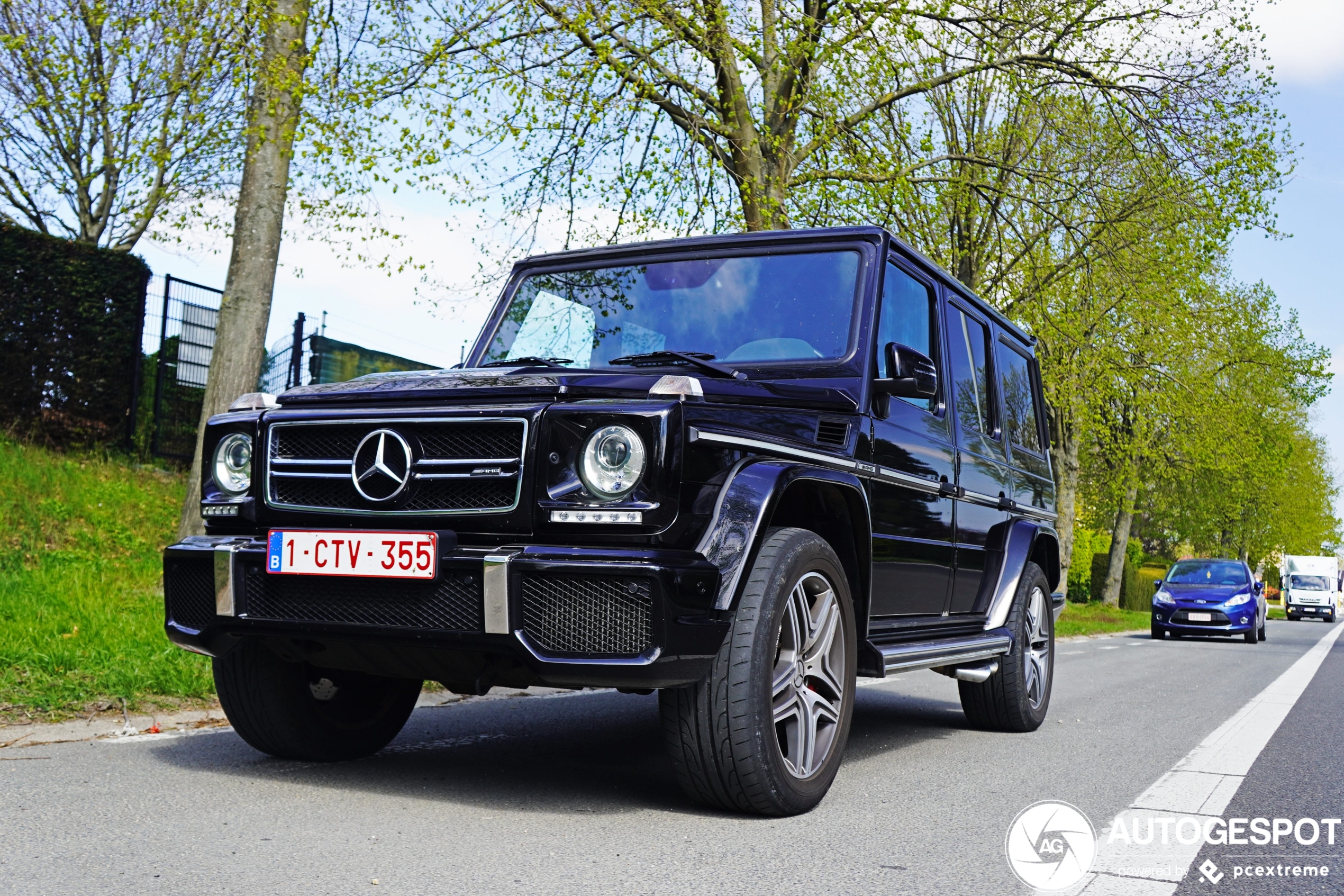 Mercedes-AMG G 63 2016