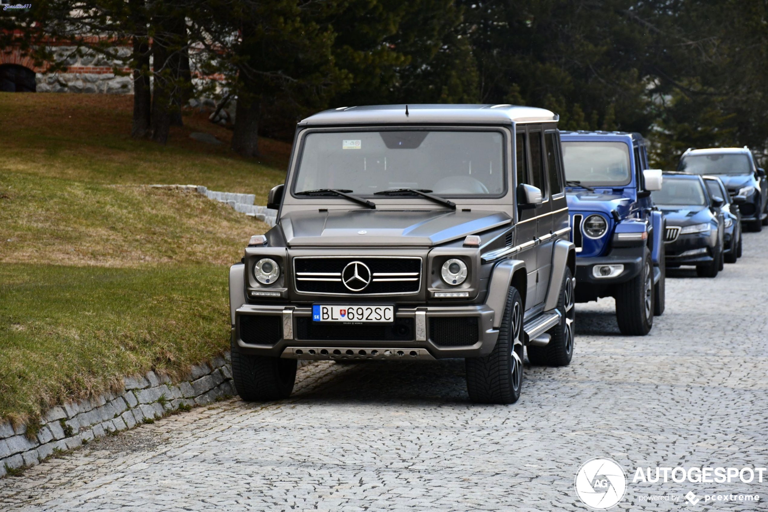 Mercedes-AMG G 63 2016 Exclusive Edition