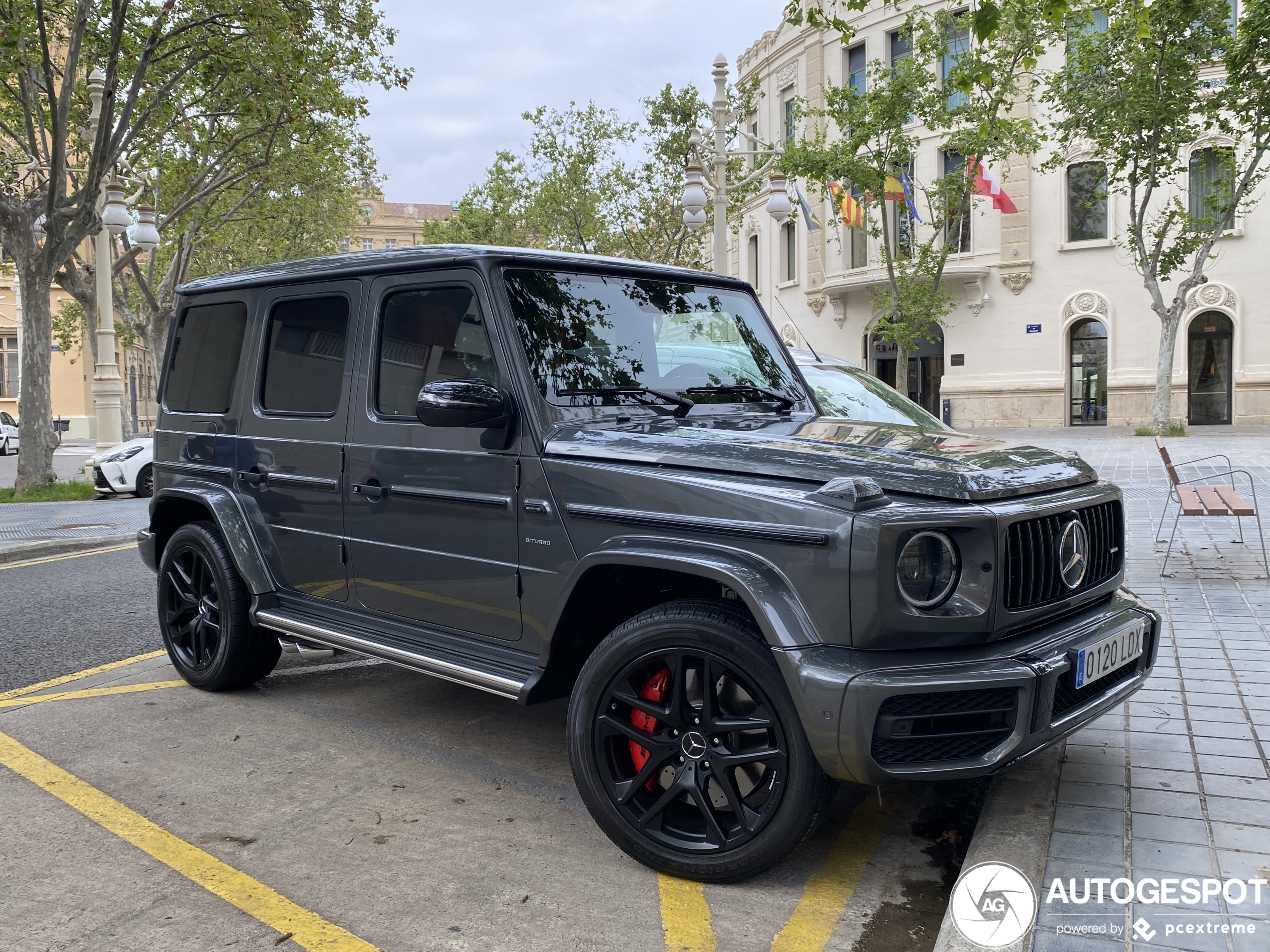 Mercedes-AMG G 63 W463 2018