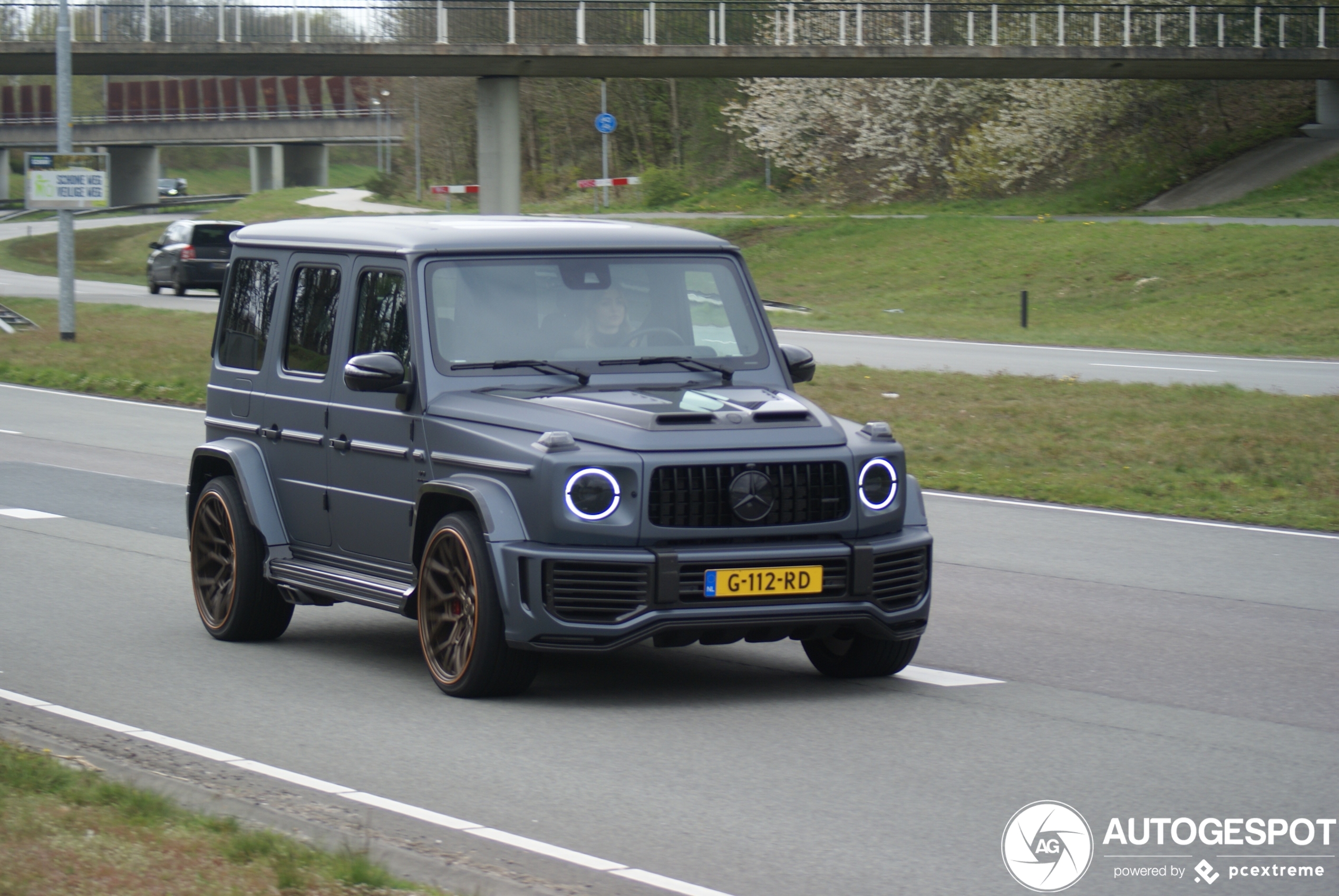 Mercedes-AMG G 63 W463 2018 Urban 700 S WideTrack