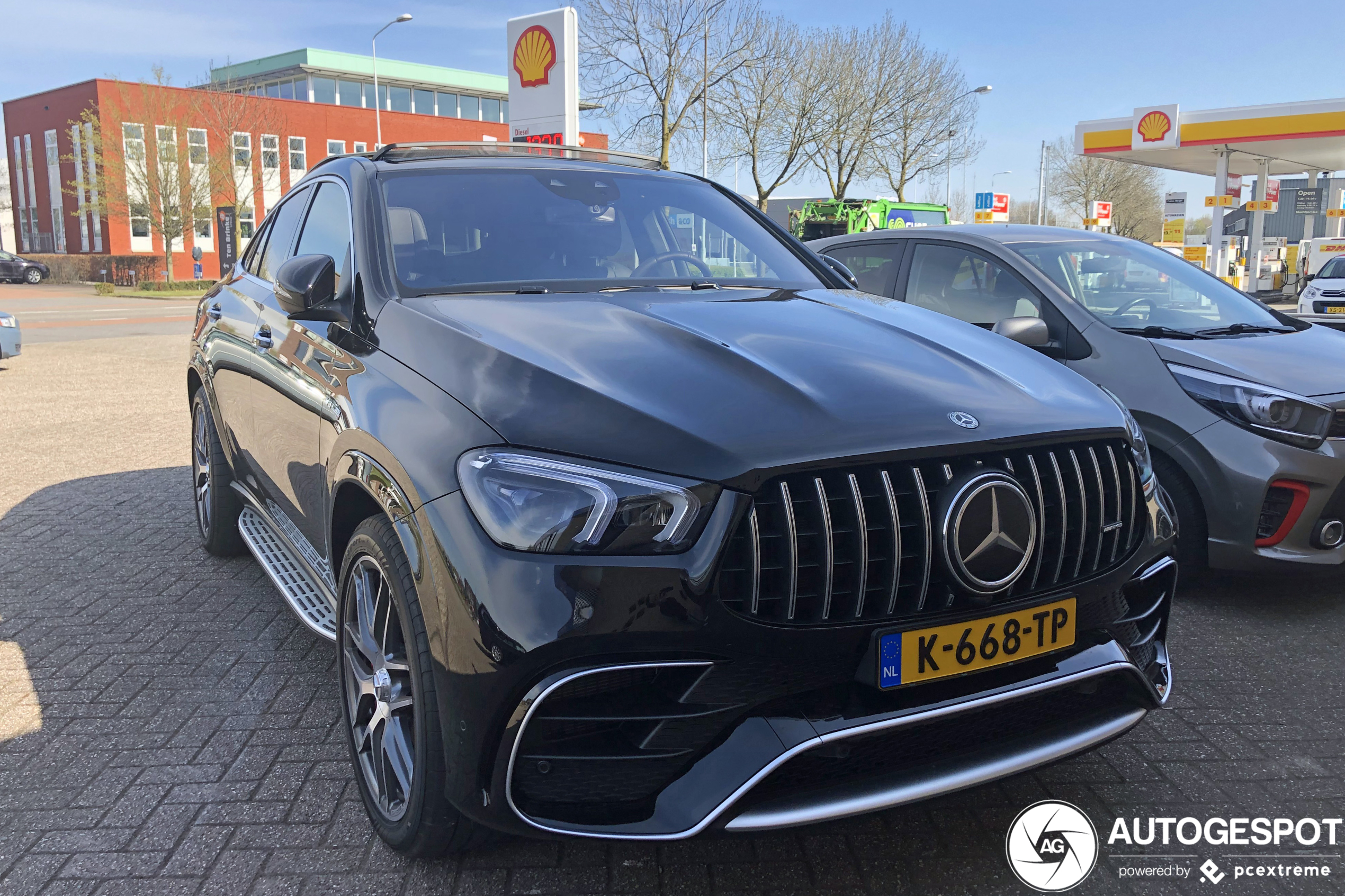 Mercedes-AMG GLE 63 S Coupé C167