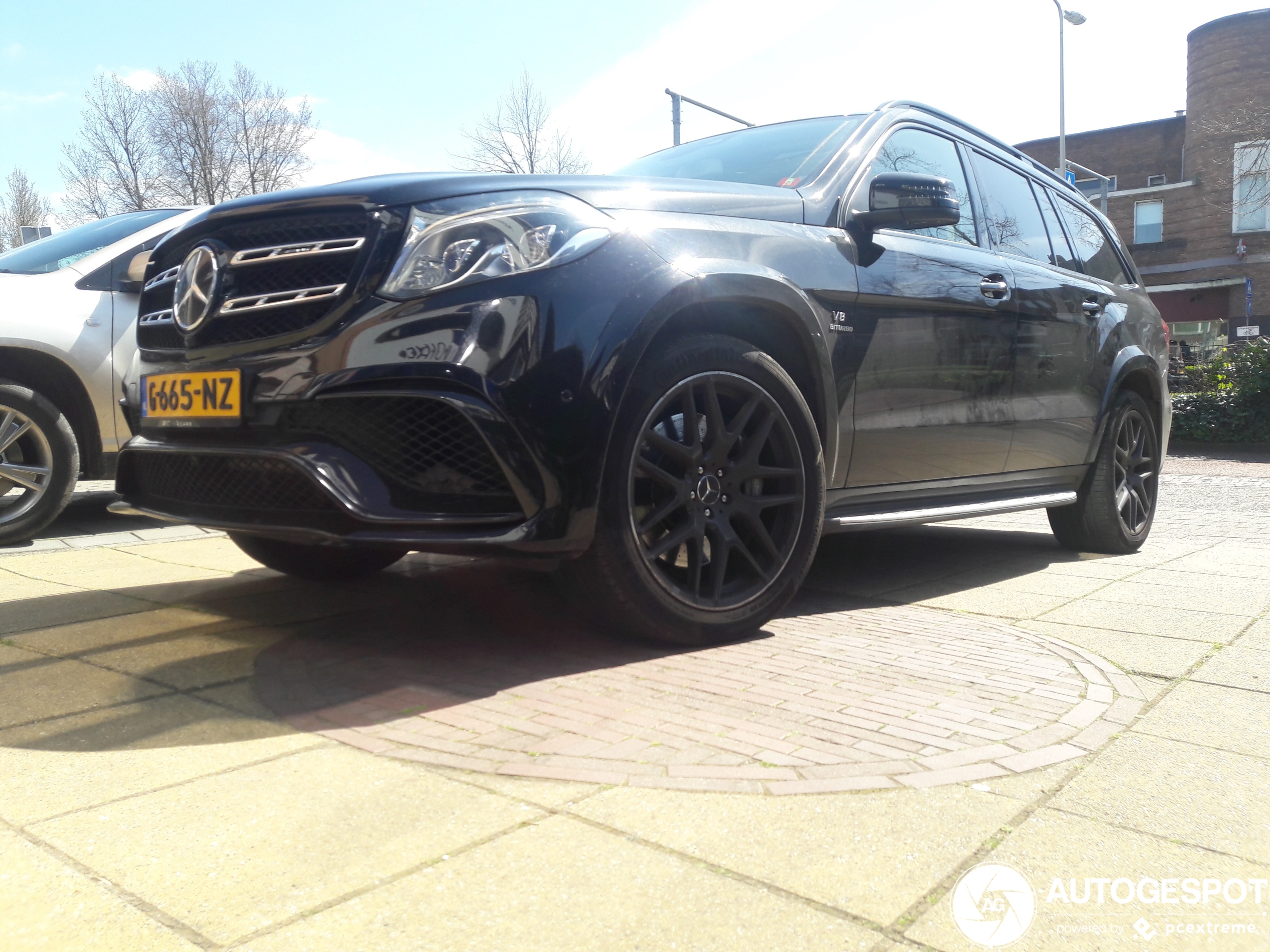 Mercedes-AMG GLS 63 X166