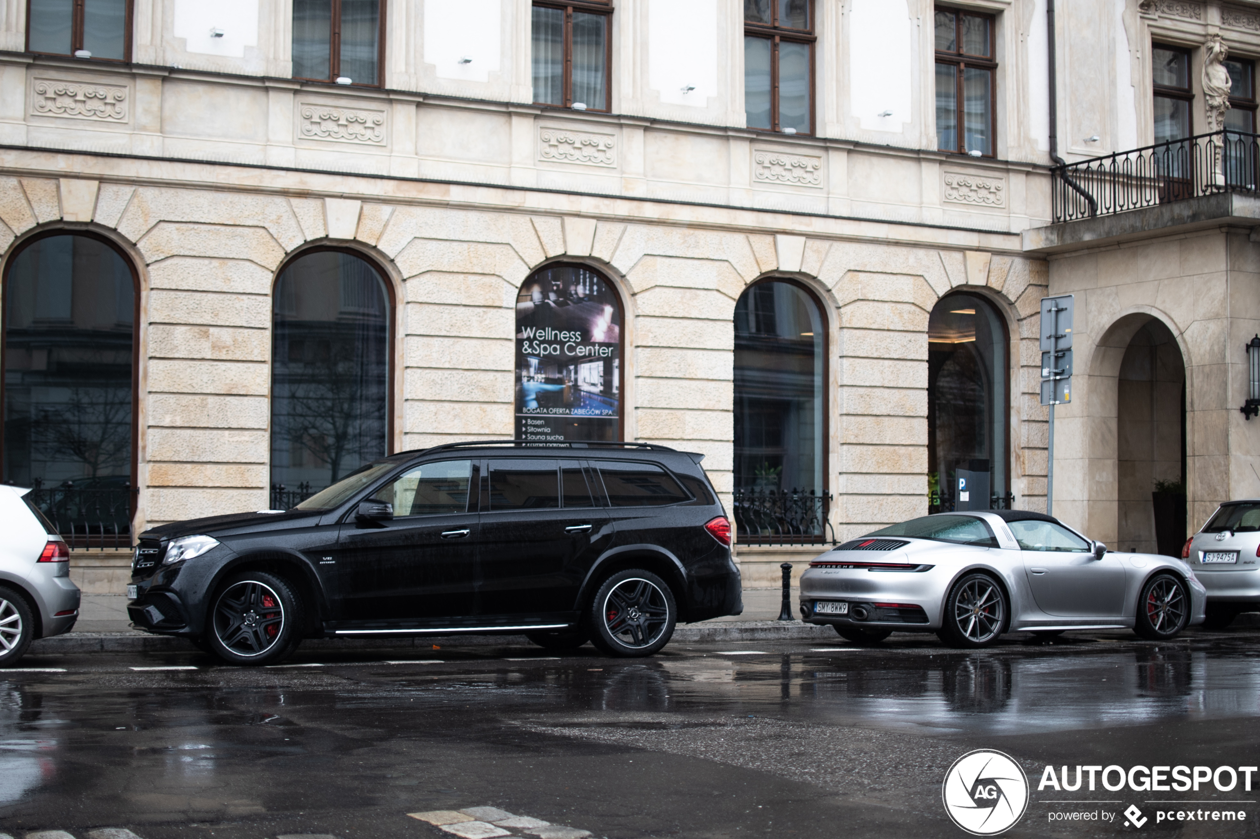 Mercedes-AMG GLS 63 X166