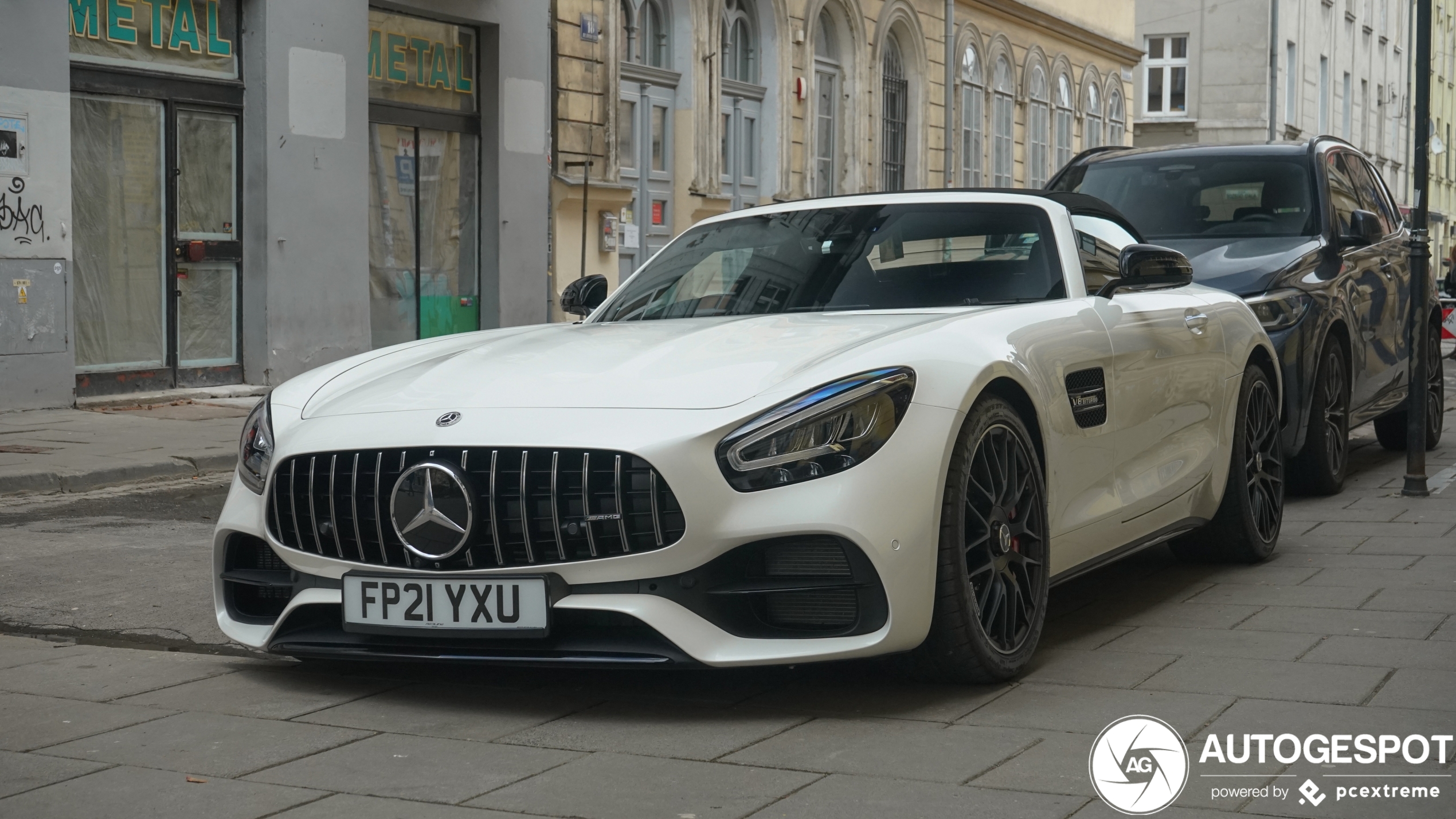 Mercedes-AMG GT S Roadster R190 2019