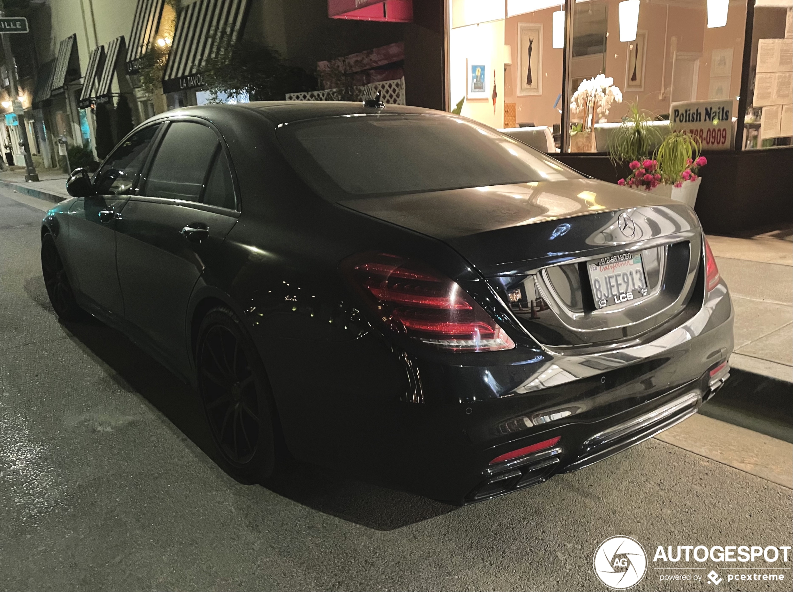 Mercedes-AMG S 63 V222 2017