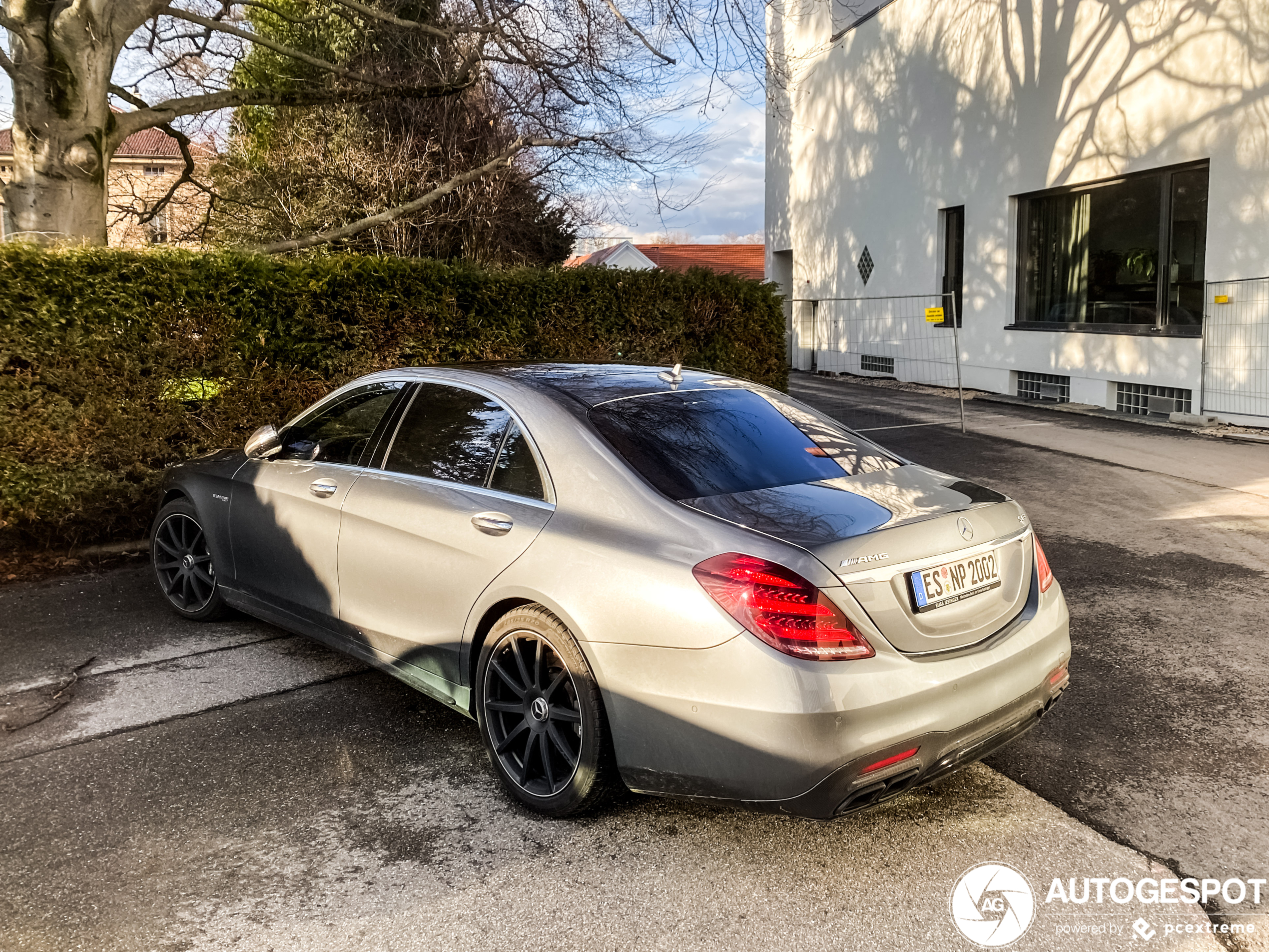 Mercedes-AMG S 63 V222 2017