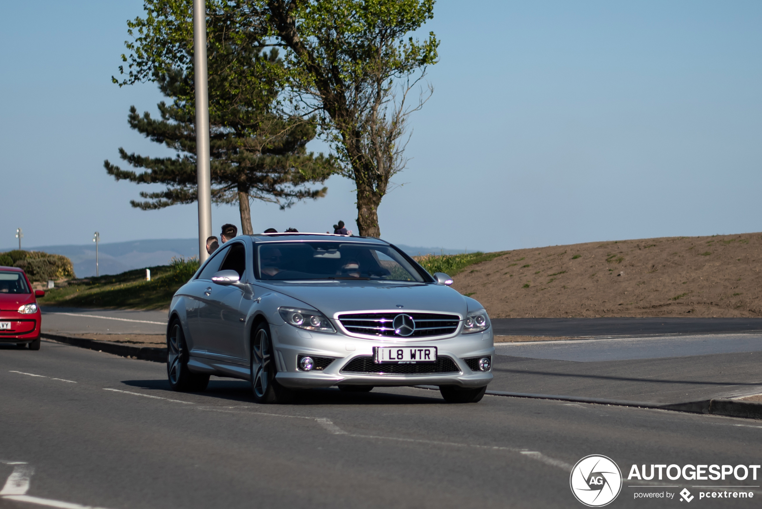 Mercedes-Benz CL 63 AMG C216