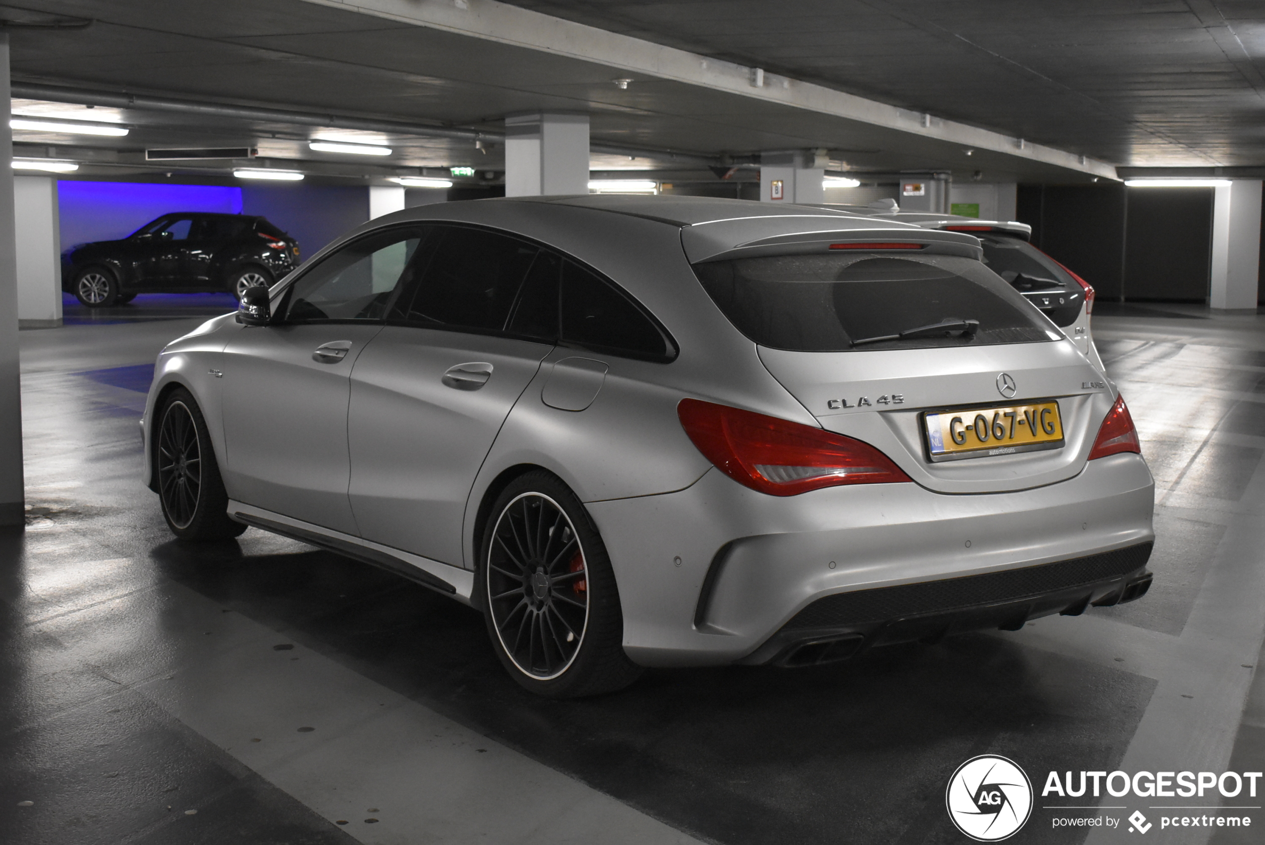 Mercedes-Benz CLA 45 AMG Shooting Brake