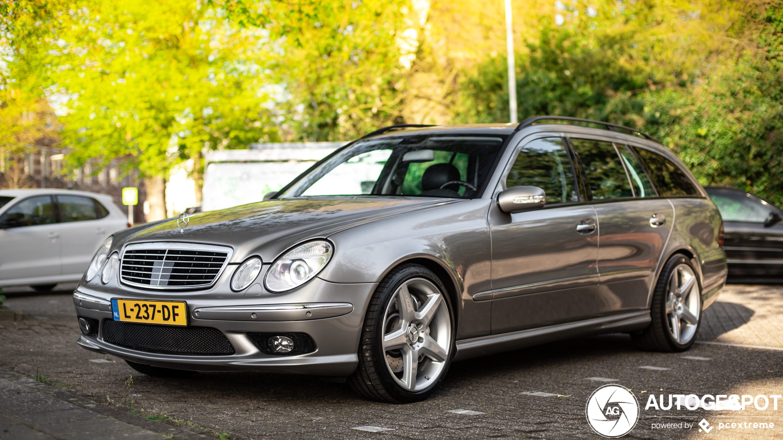 Mercedes-Benz E 55 AMG Combi