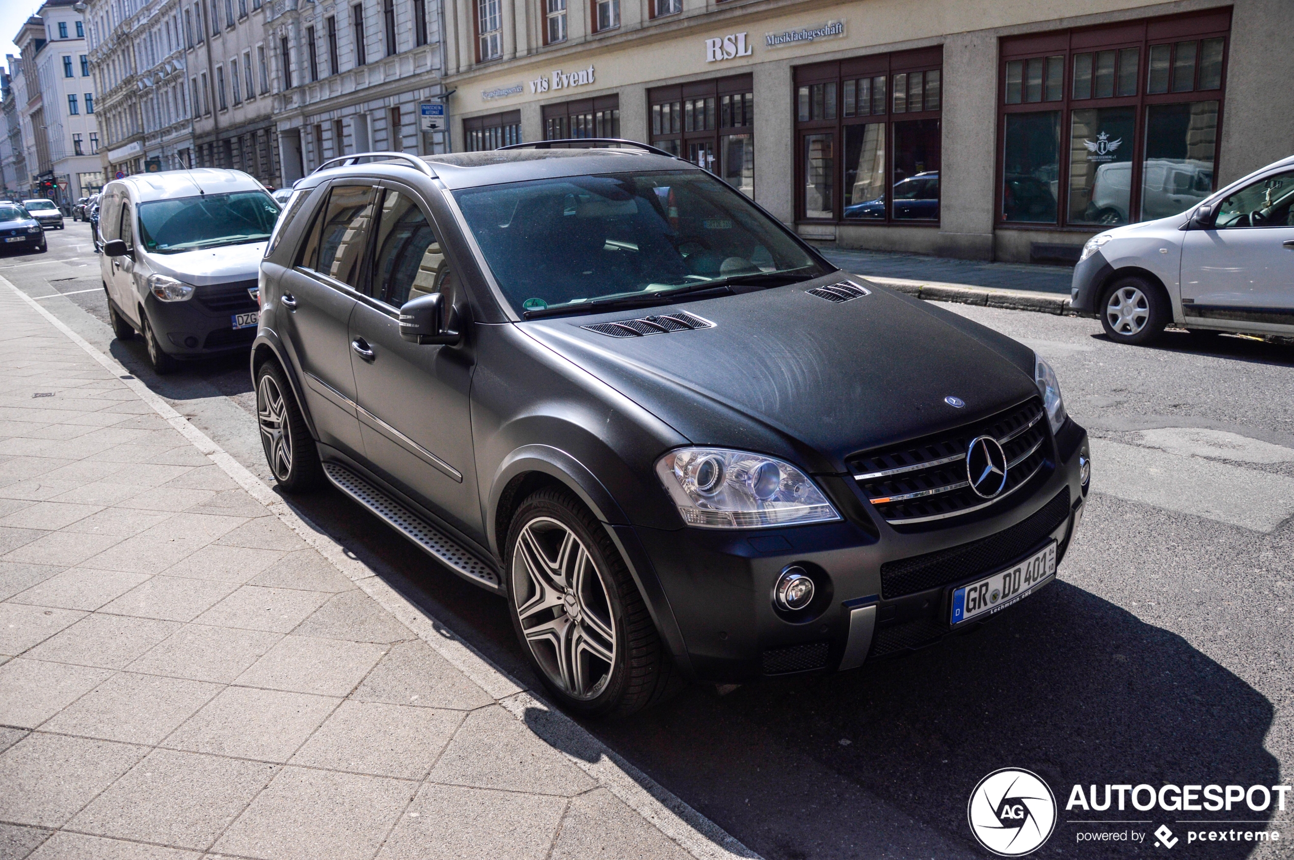 Mercedes-Benz ML 63 AMG W164