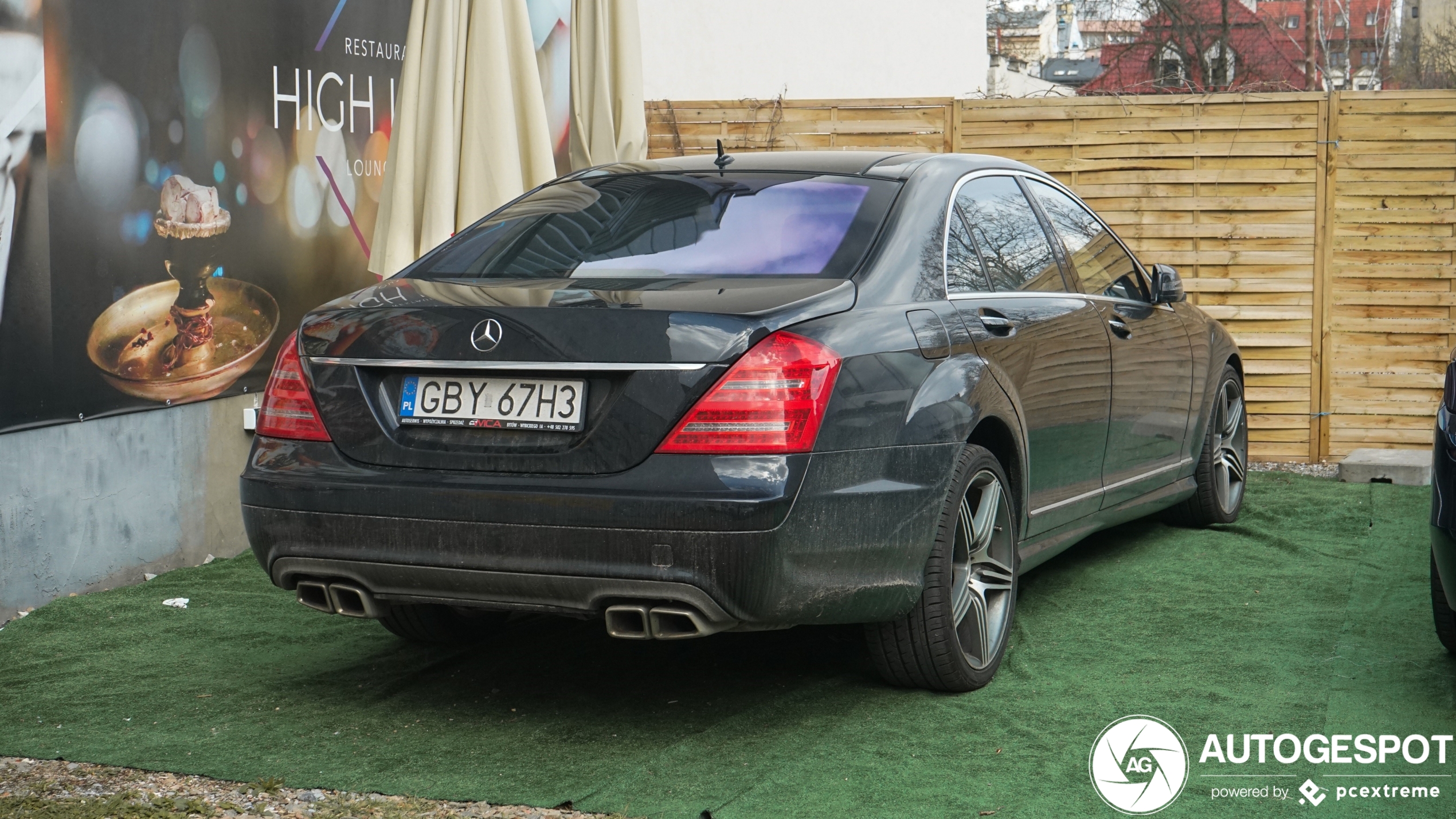 Mercedes-Benz S 63 AMG W221 2011