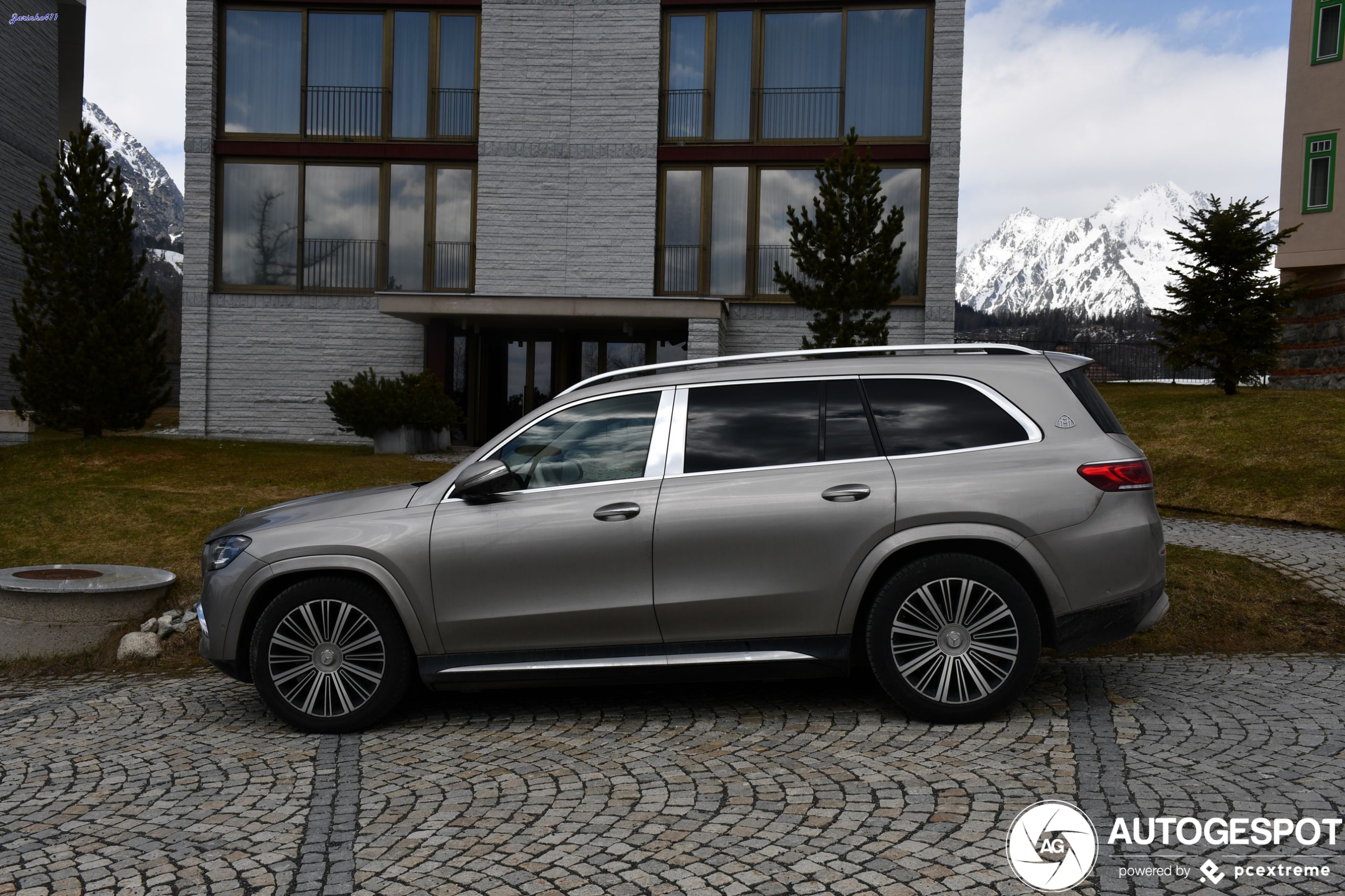 Mercedes-Maybach GLS 600