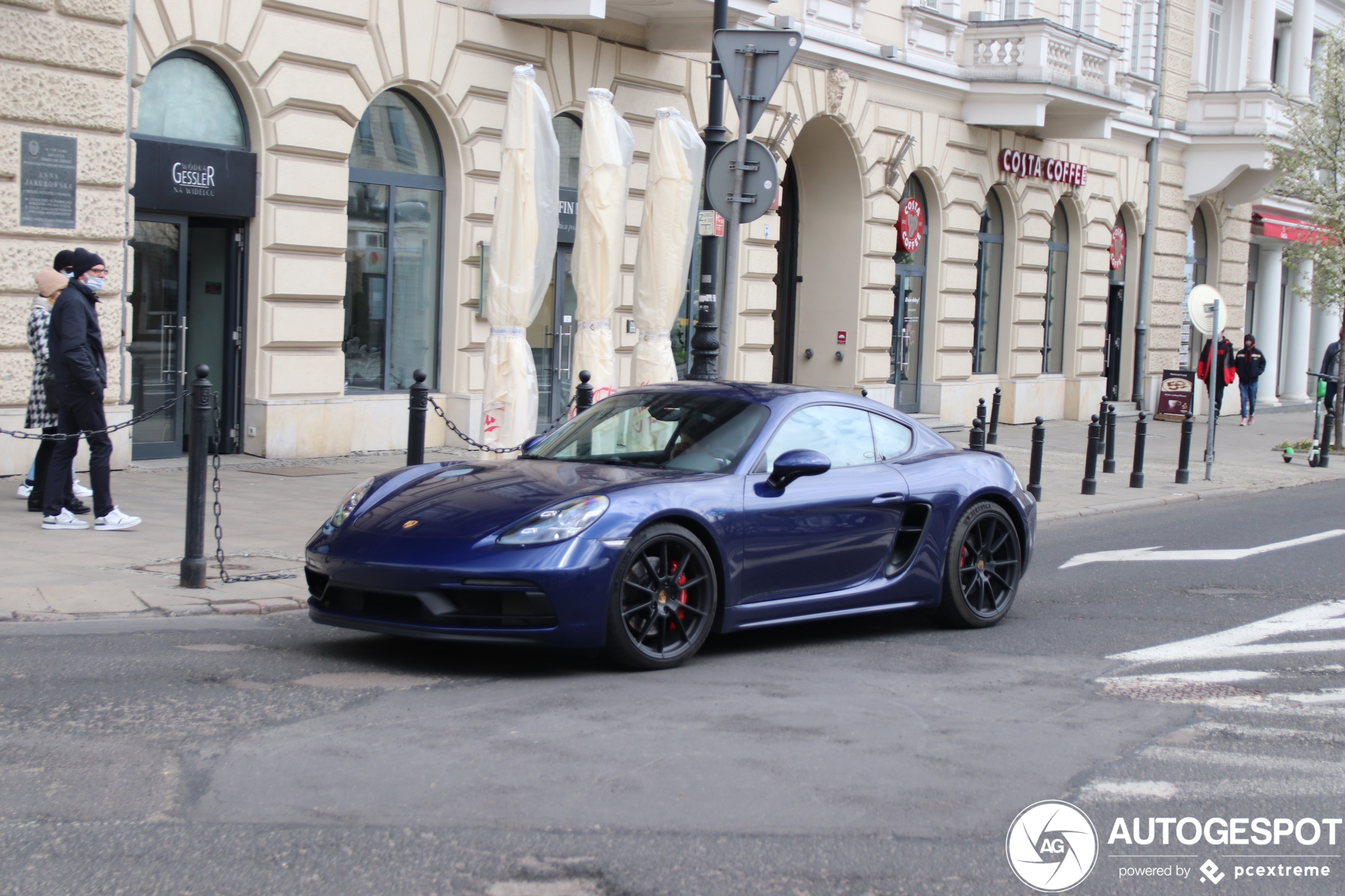 Porsche 718 Cayman GTS 4.0