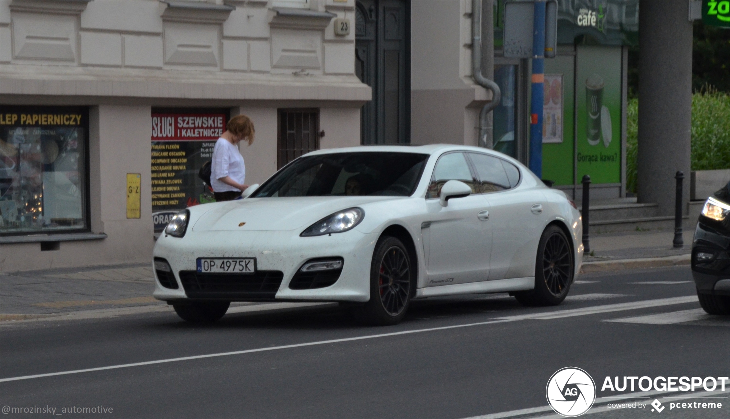 Porsche 970 Panamera GTS MkI