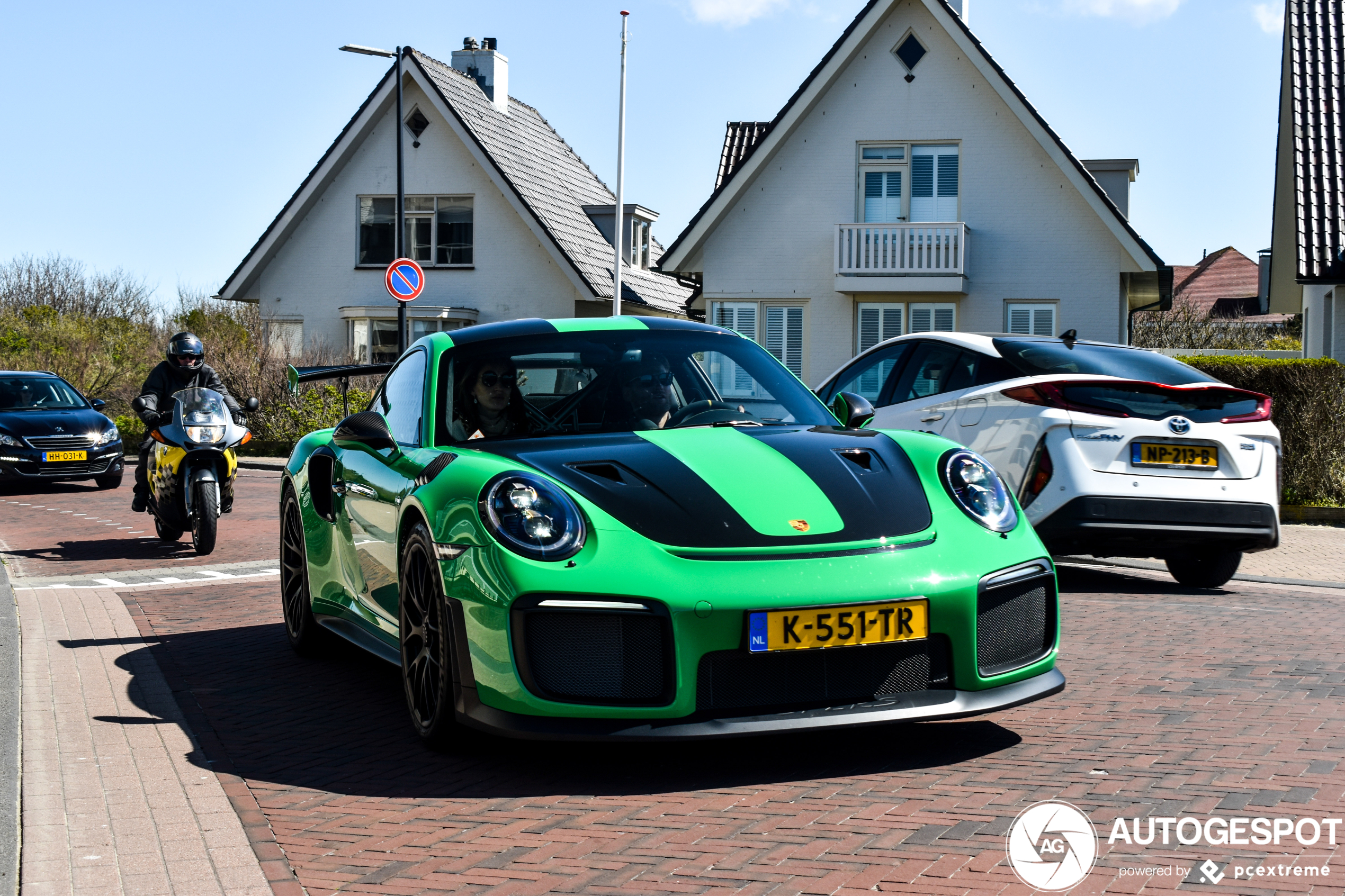 Porsche 991 GT2 RS Weissach Package