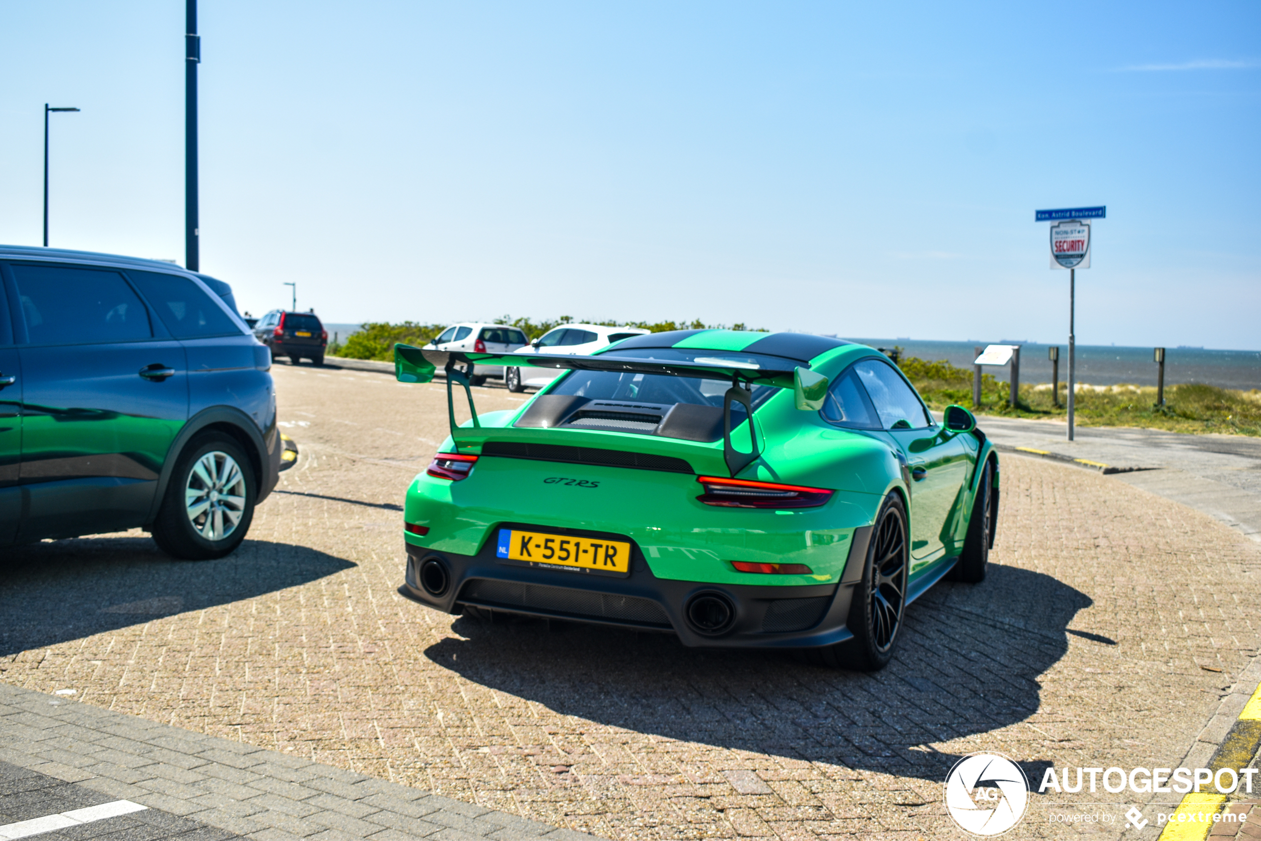 Nederland is weer prachtige Porsche 991 GT2 RS rijker