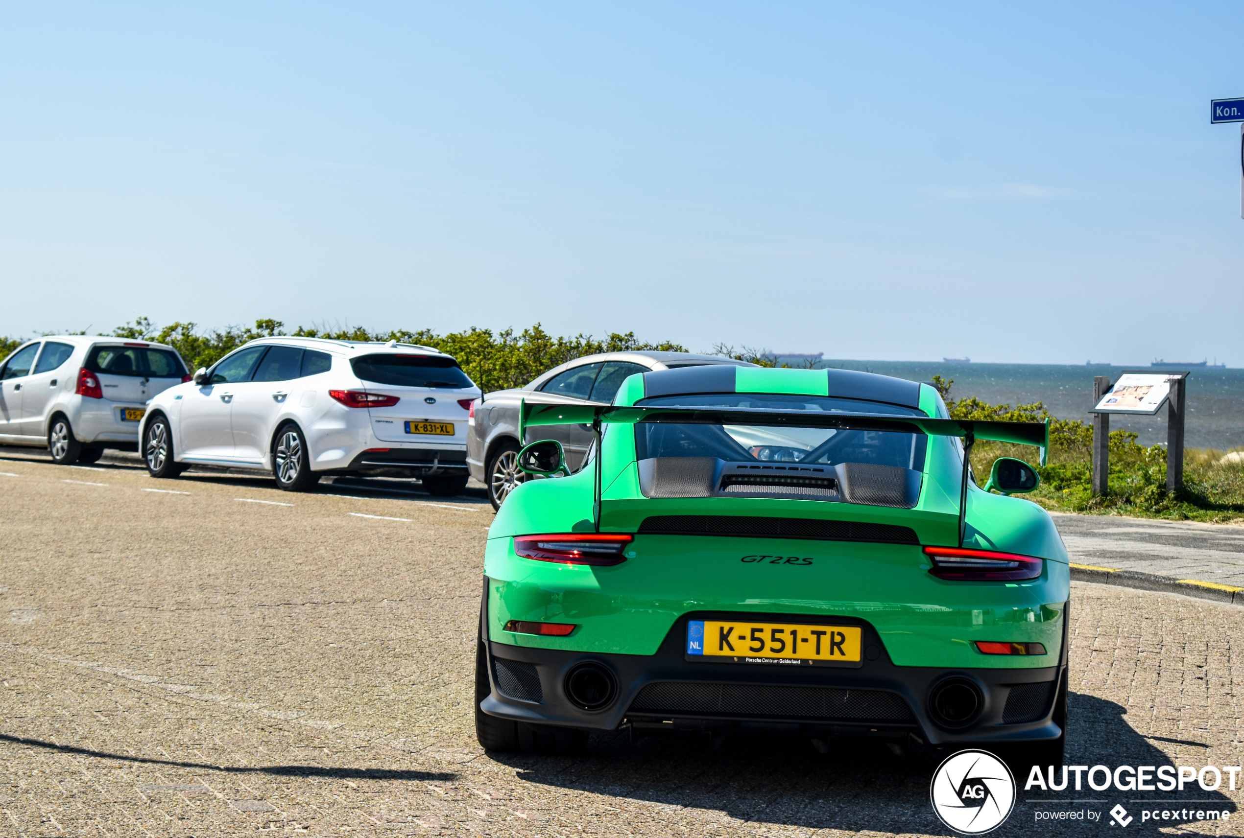 Nederland is weer prachtige Porsche 991 GT2 RS rijker