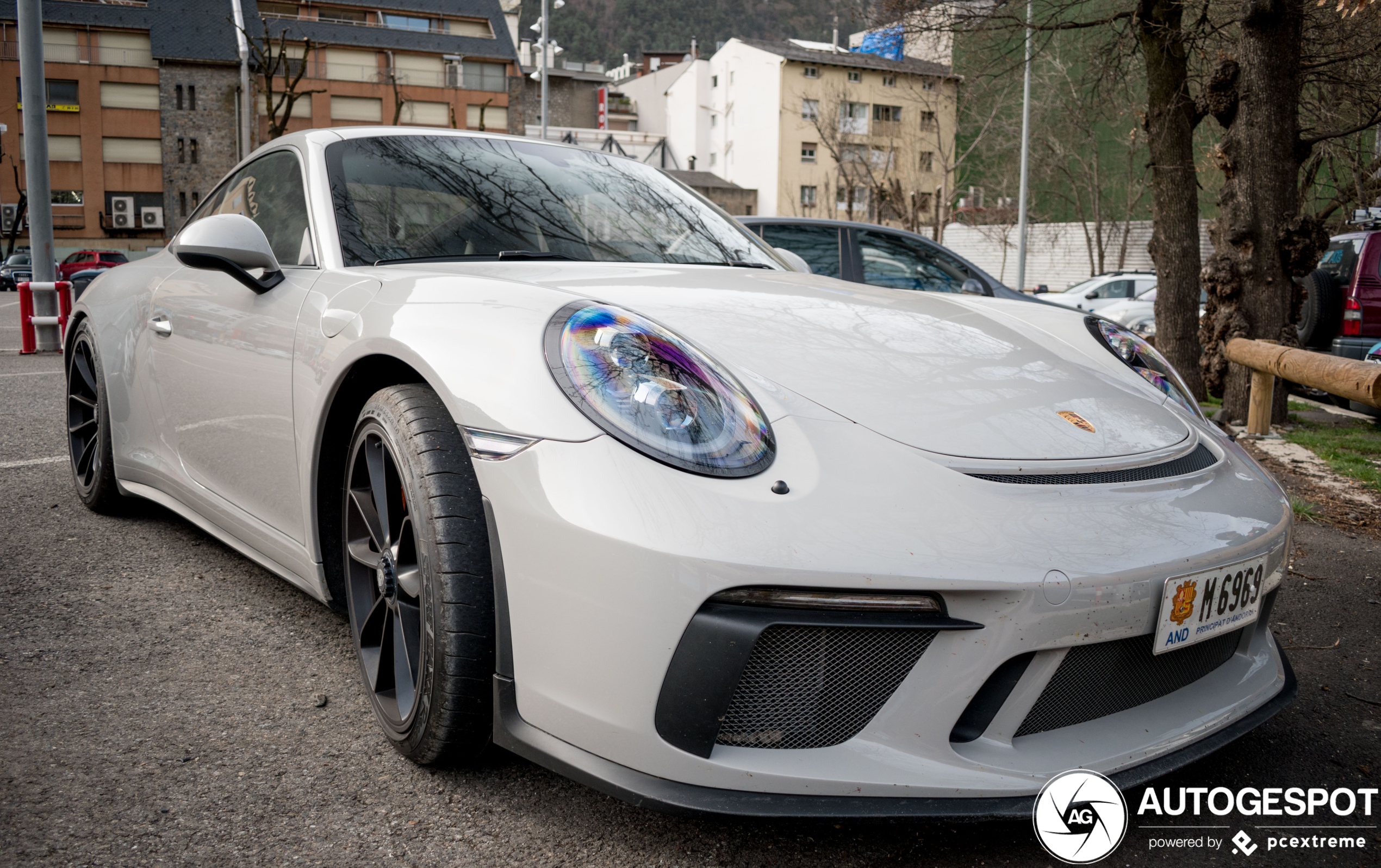 Porsche 991 GT3 Touring