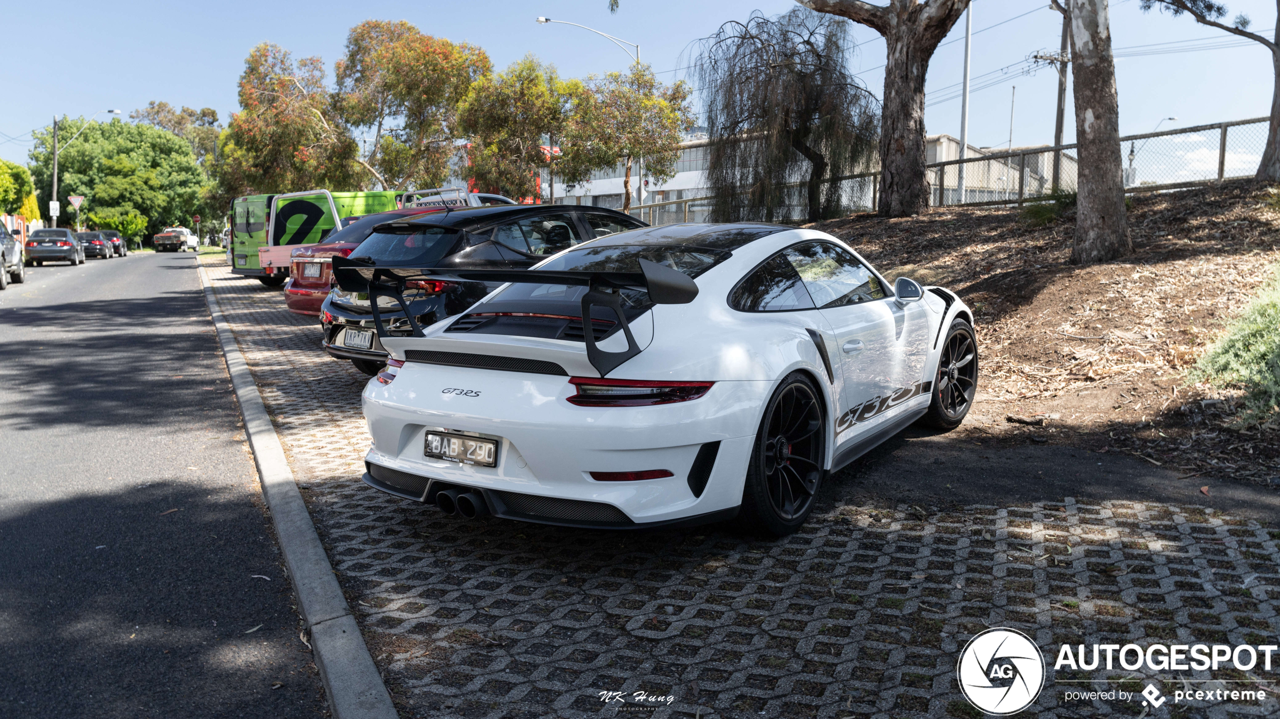 Porsche 991 GT3 RS MkII