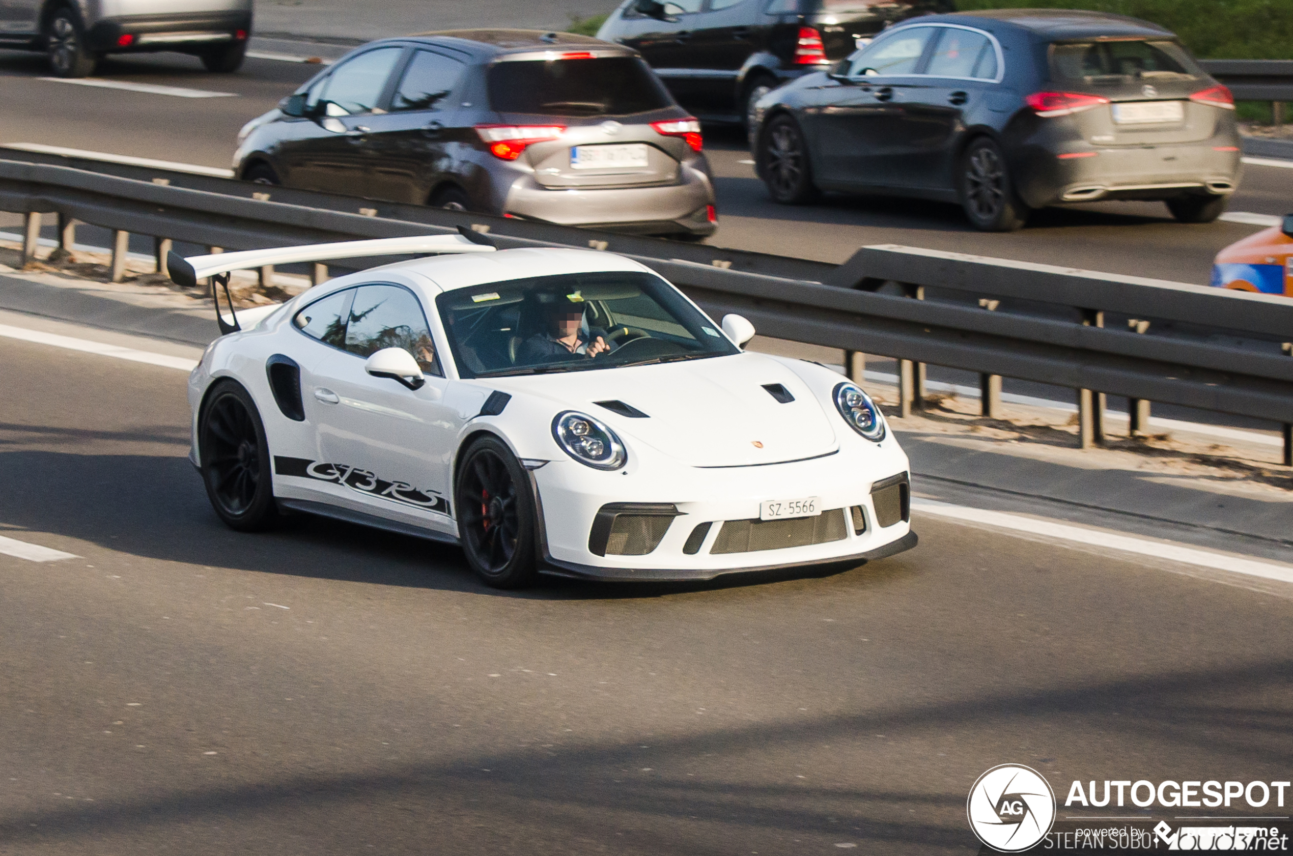 Porsche 991 GT3 RS MkII