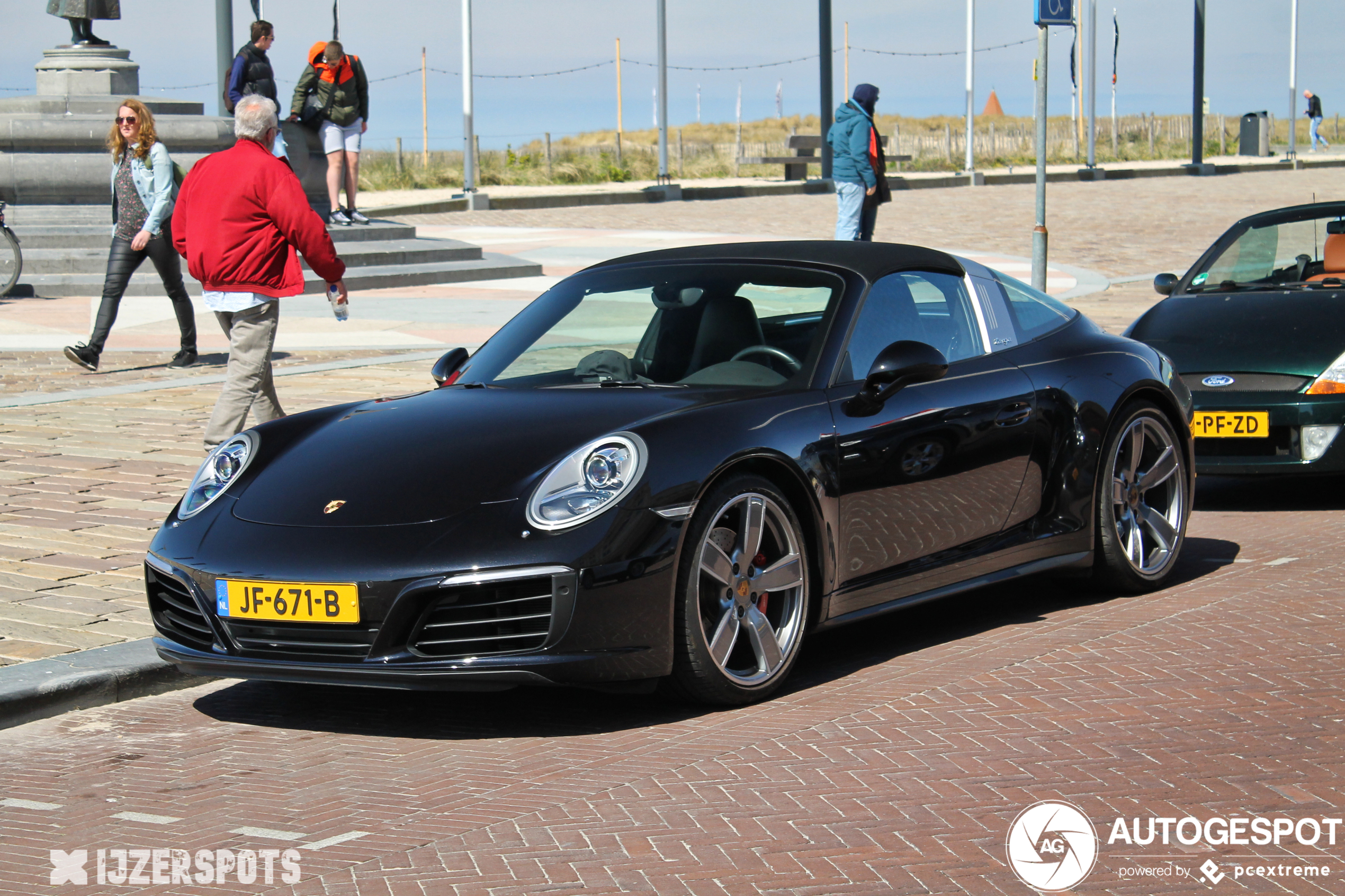 Porsche 991 Targa 4S MkII