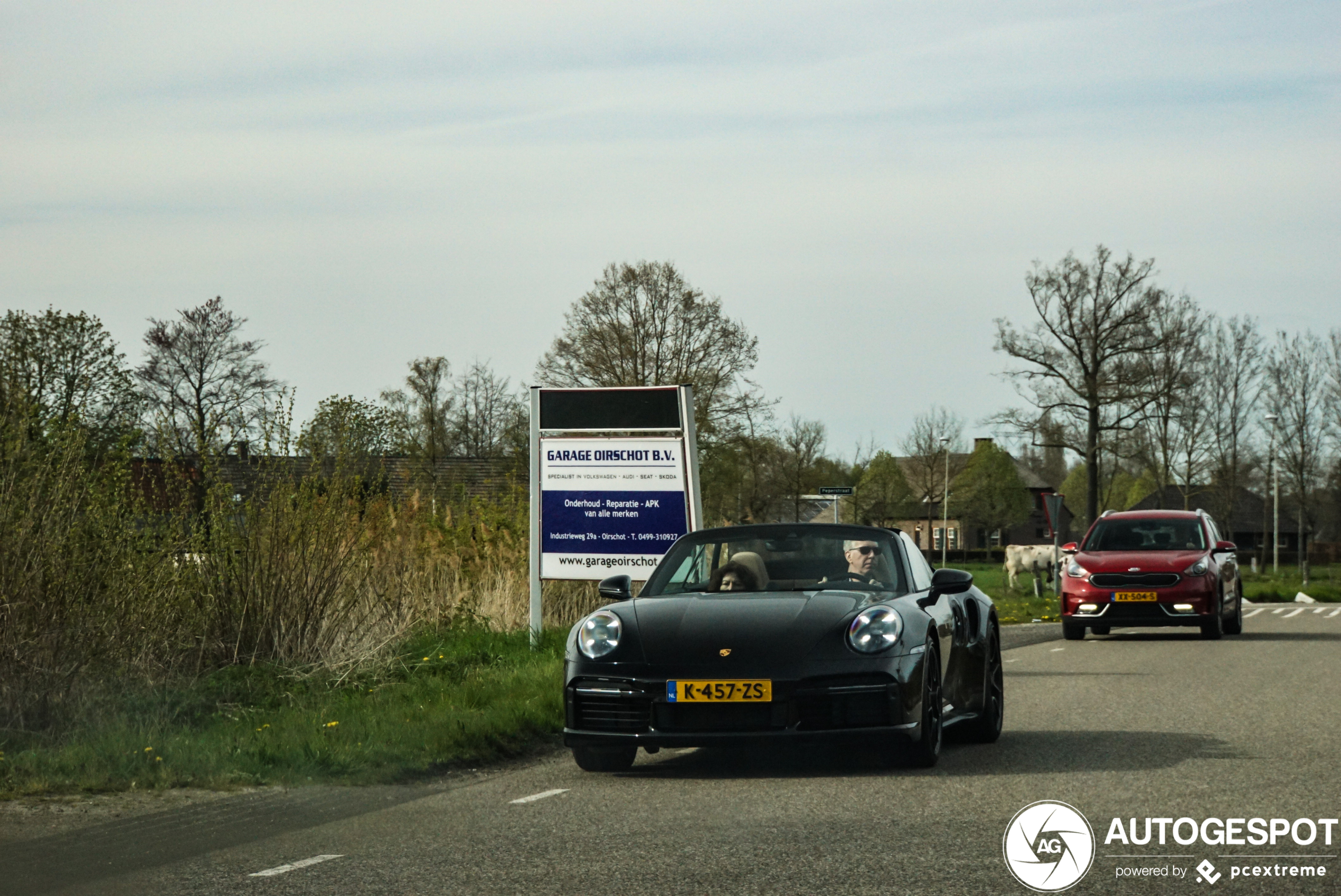 Porsche 992 Turbo Cabriolet