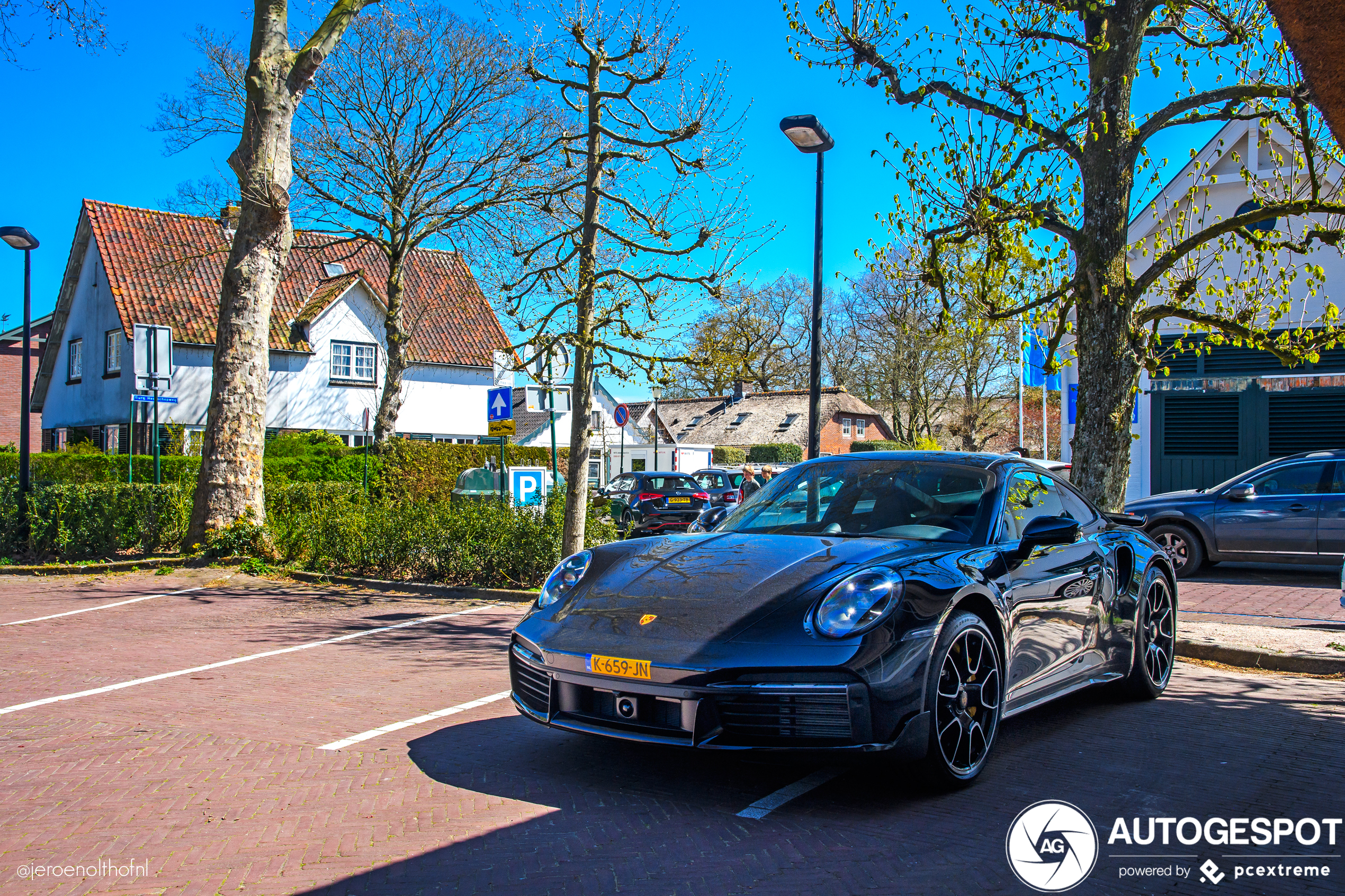 Porsche 992 Turbo S