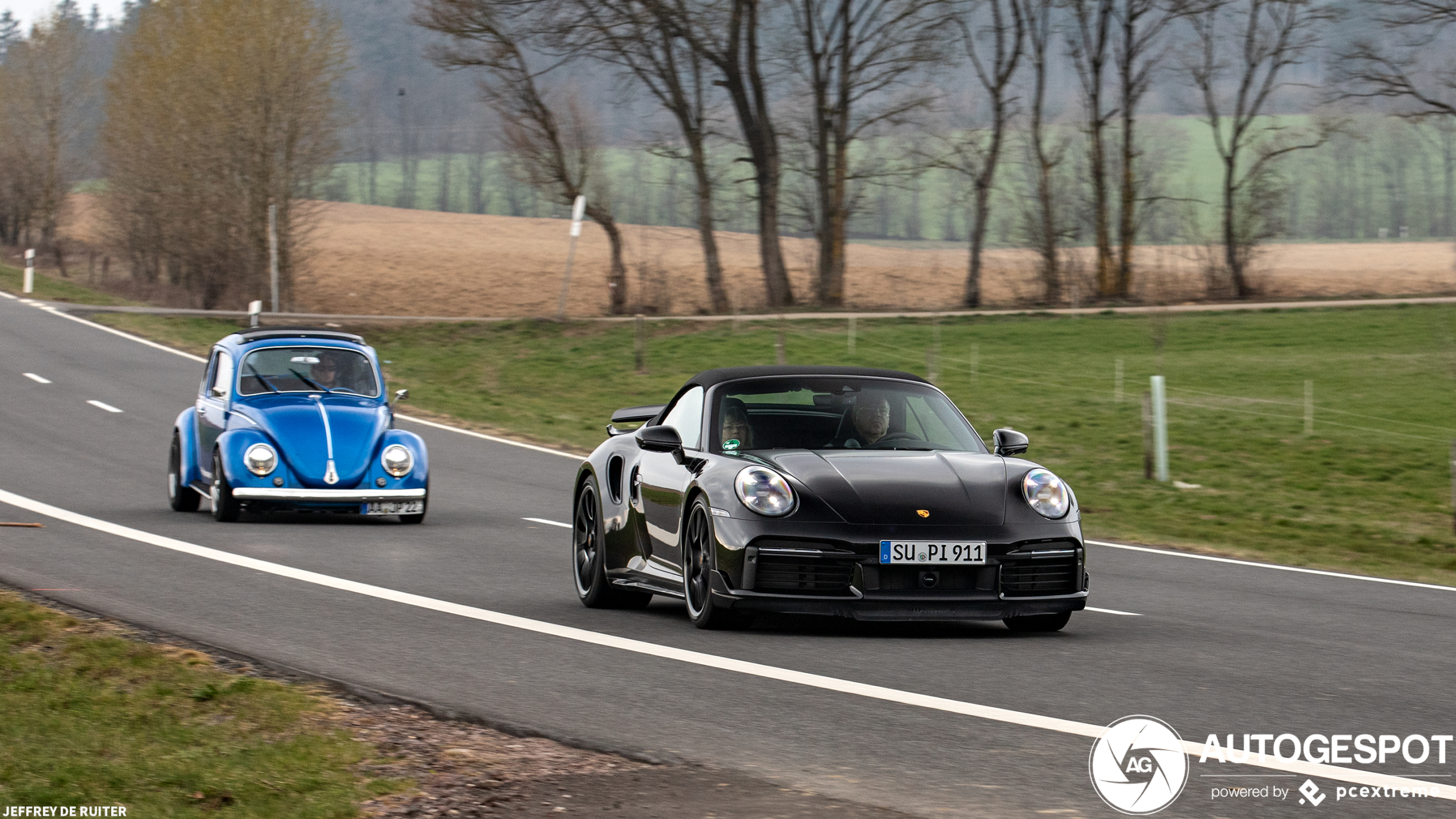 Porsche 992 Turbo S Cabriolet