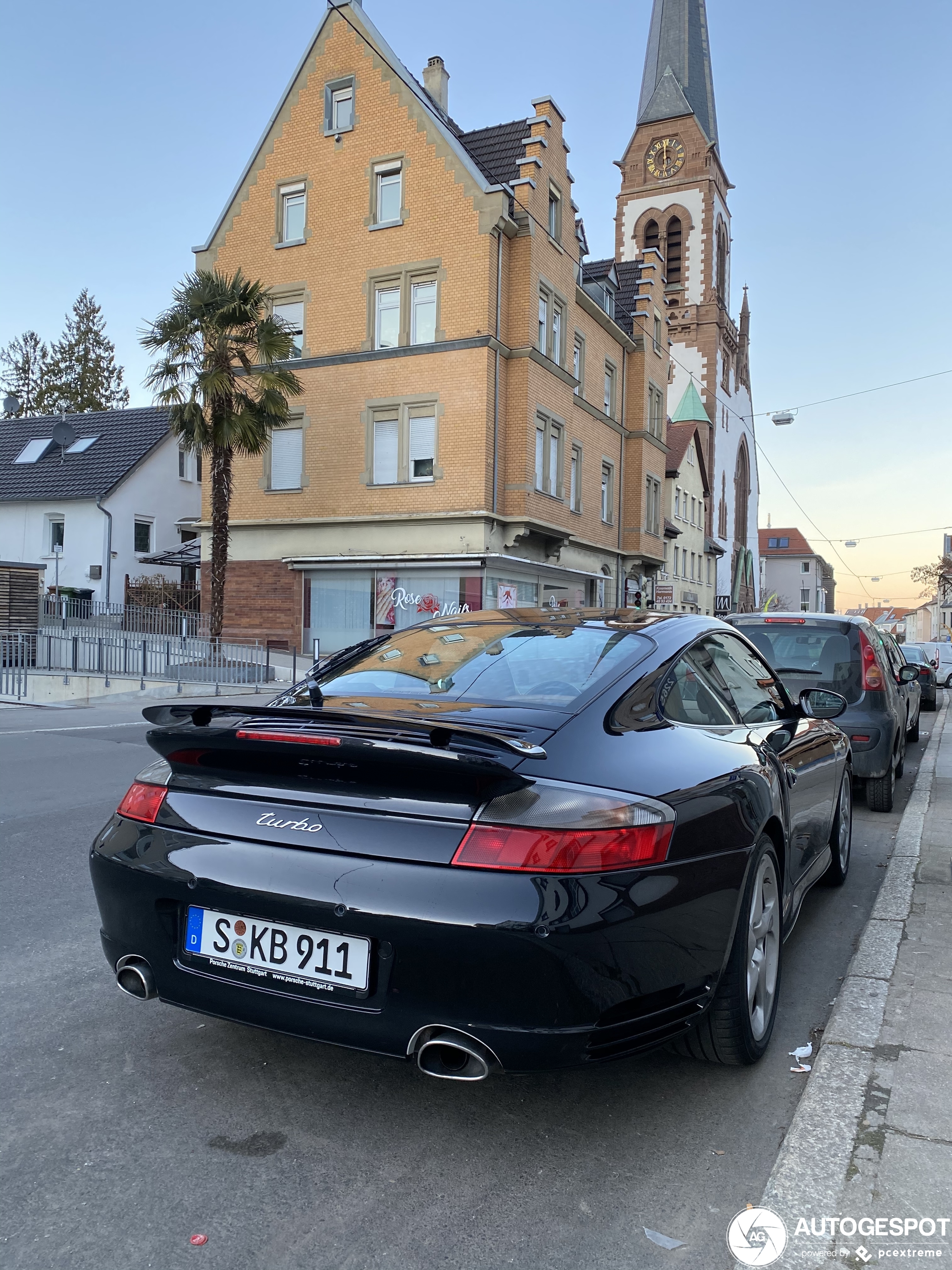 Porsche 996 Turbo