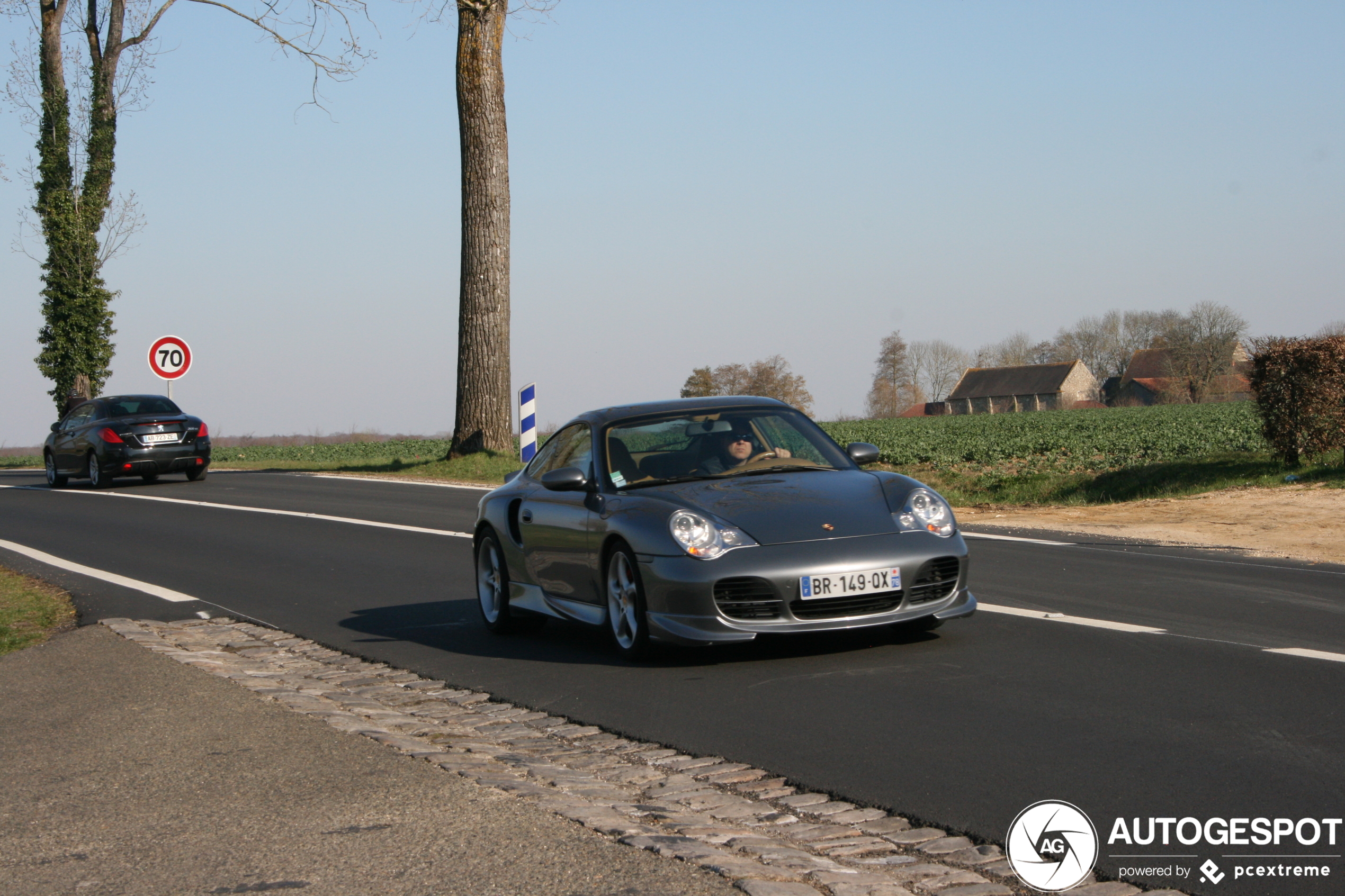 Porsche 996 Turbo