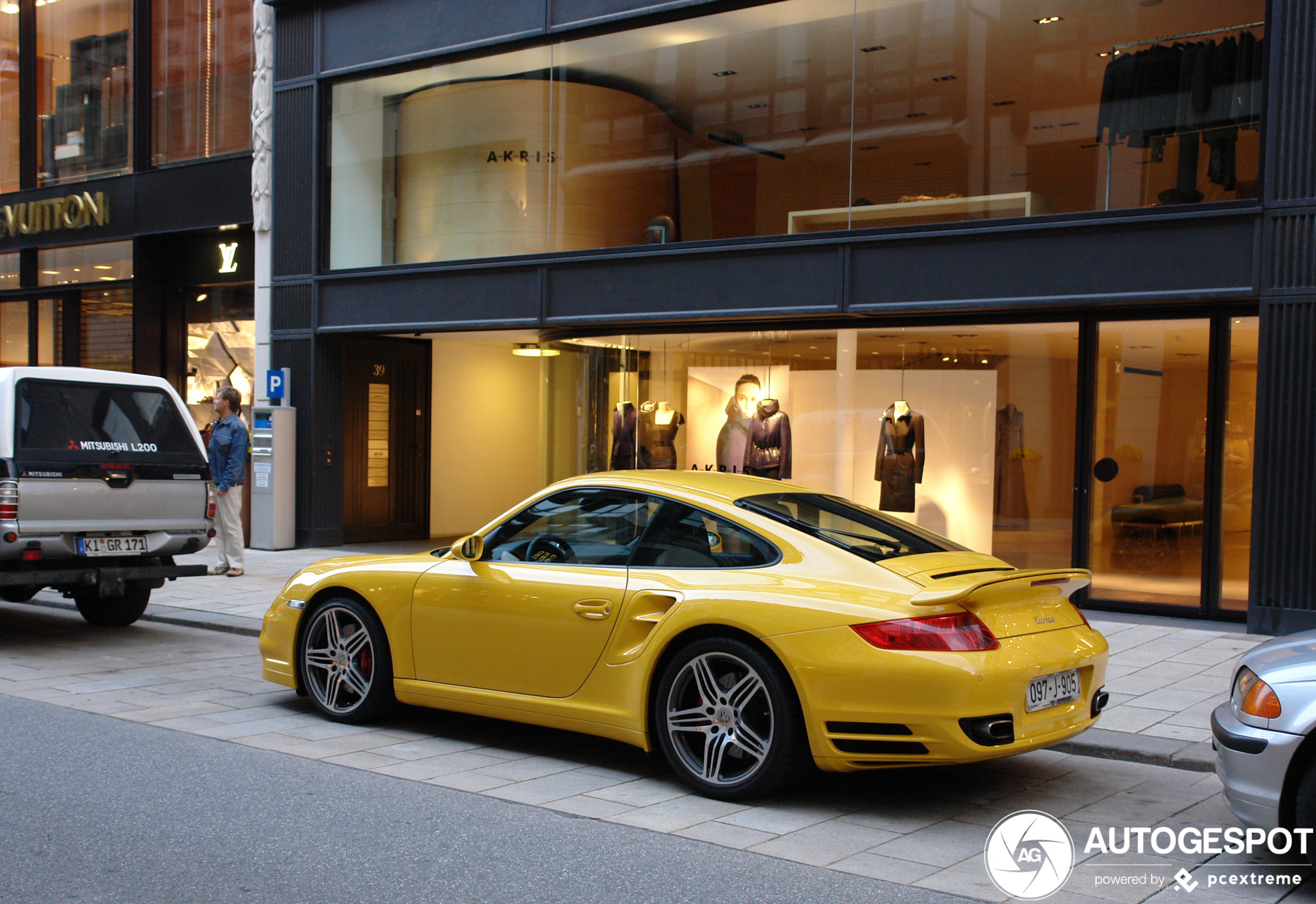 Porsche 997 Turbo MkI