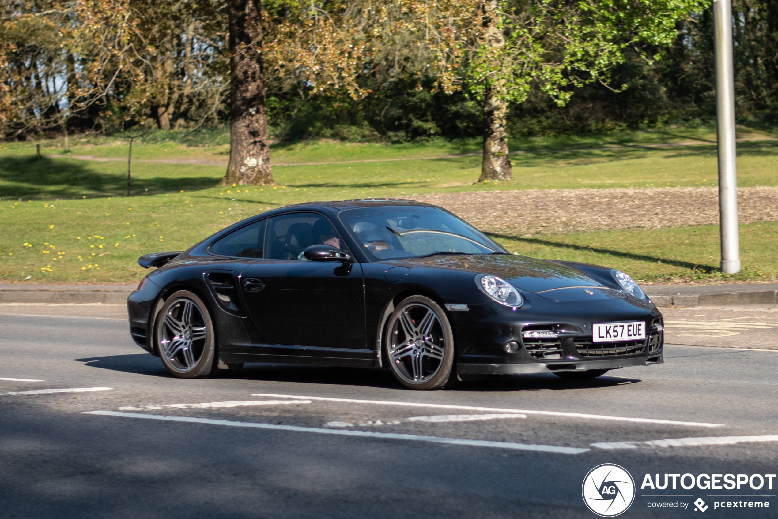 Porsche 997 Turbo MkI