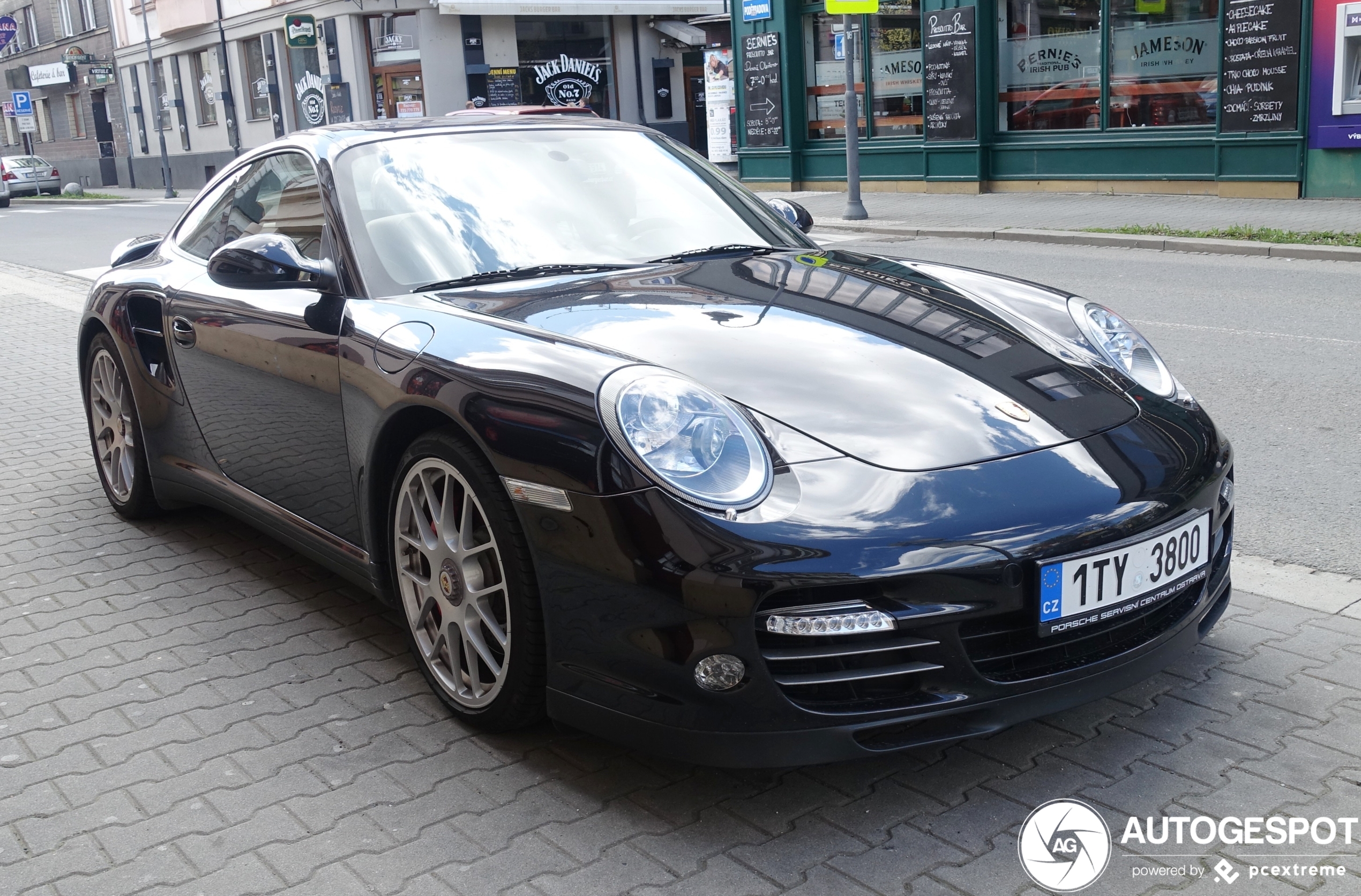 Porsche 997 Turbo MkII