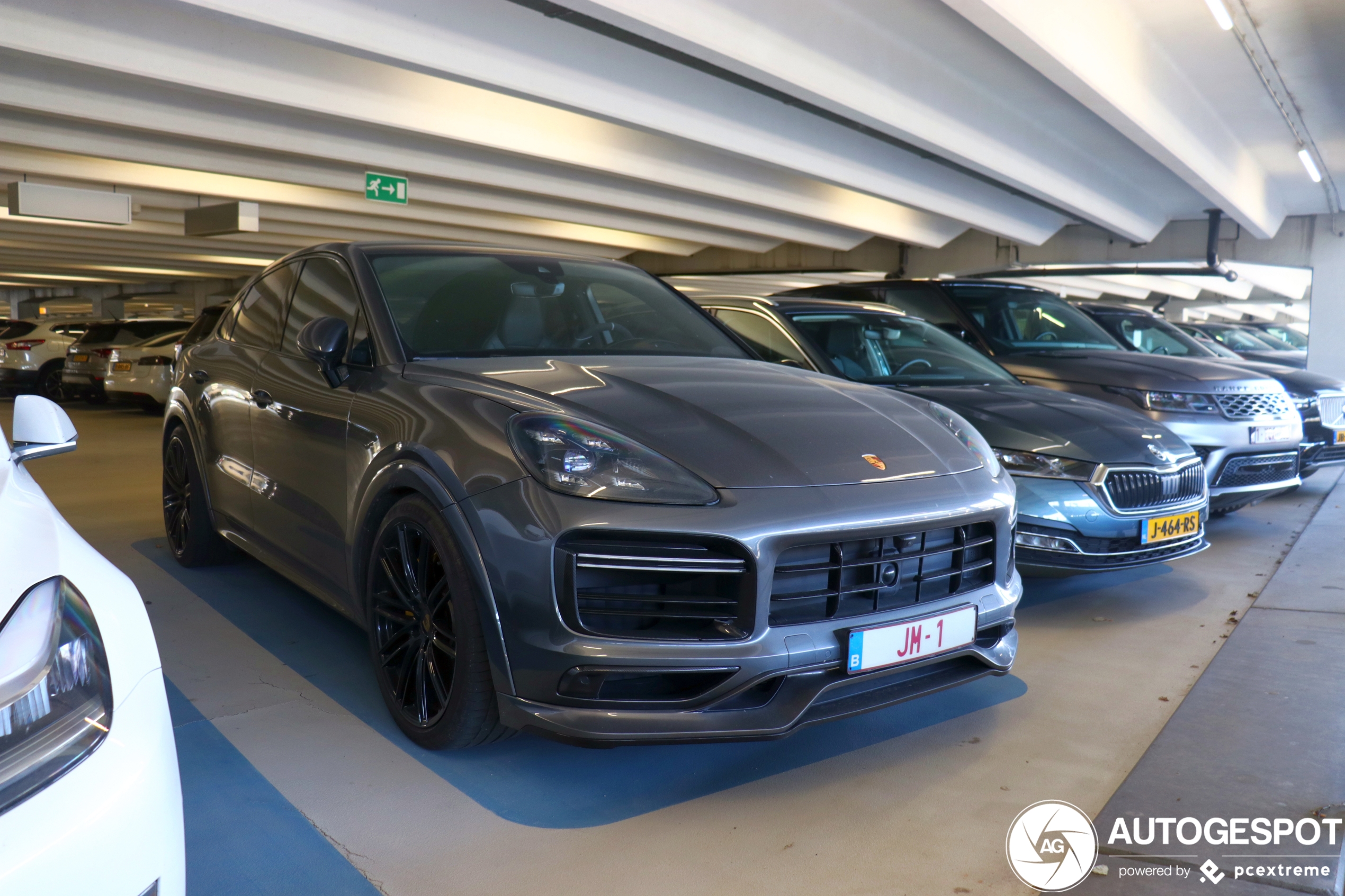 Porsche Cayenne Coupé Turbo S E-Hybrid