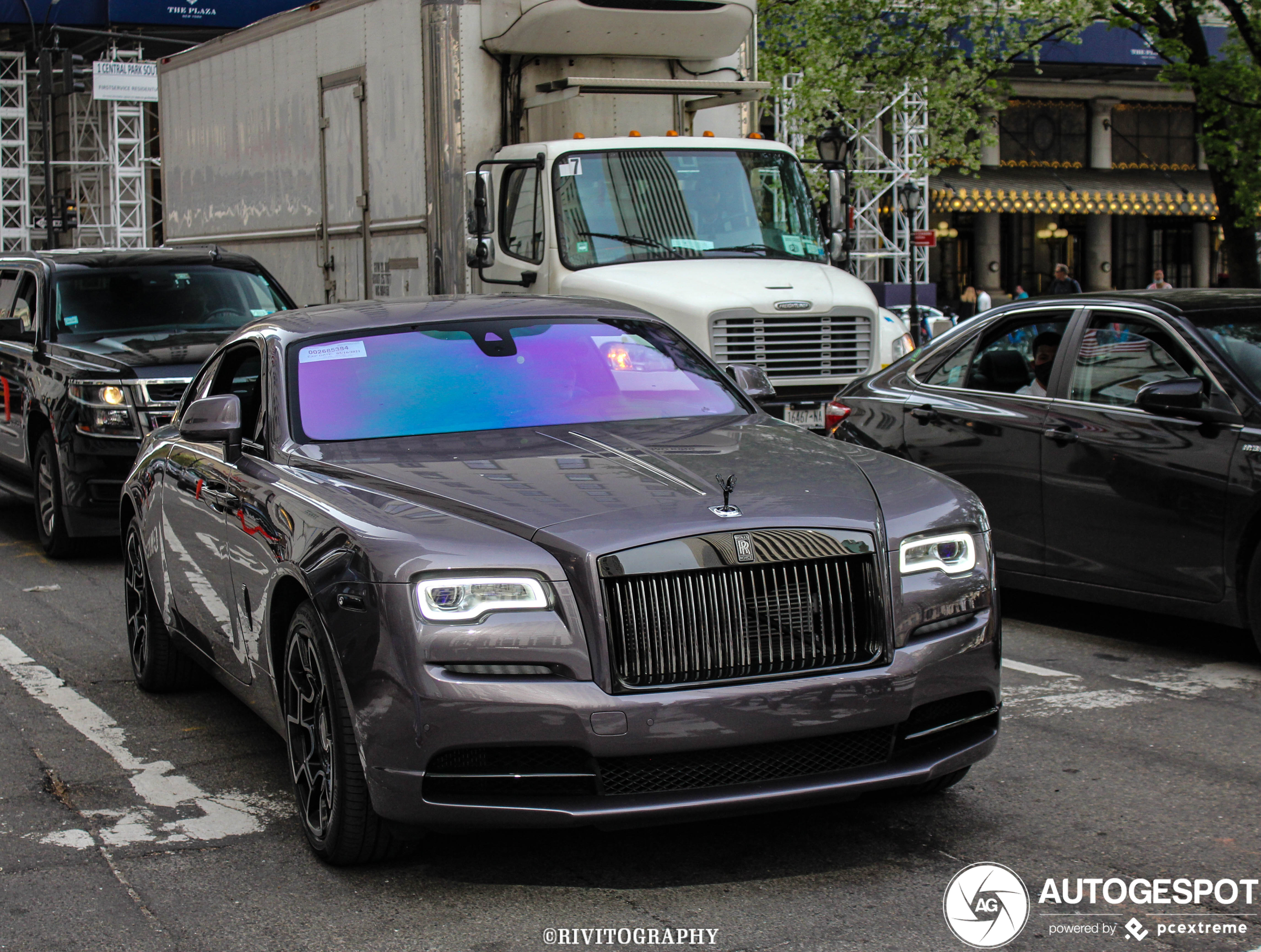 Rolls-Royce Wraith Black Badge