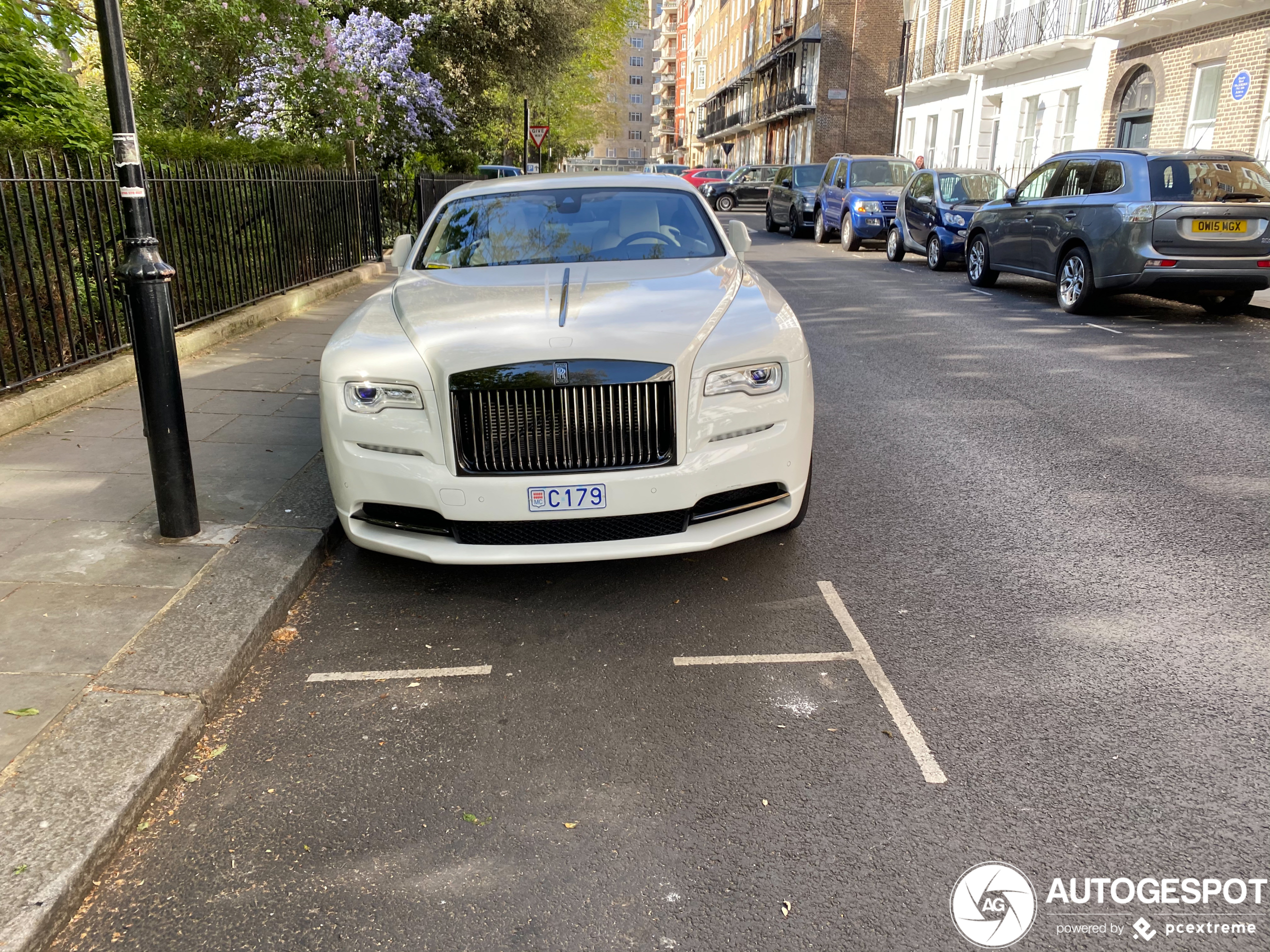 Rolls-Royce Wraith Black Badge