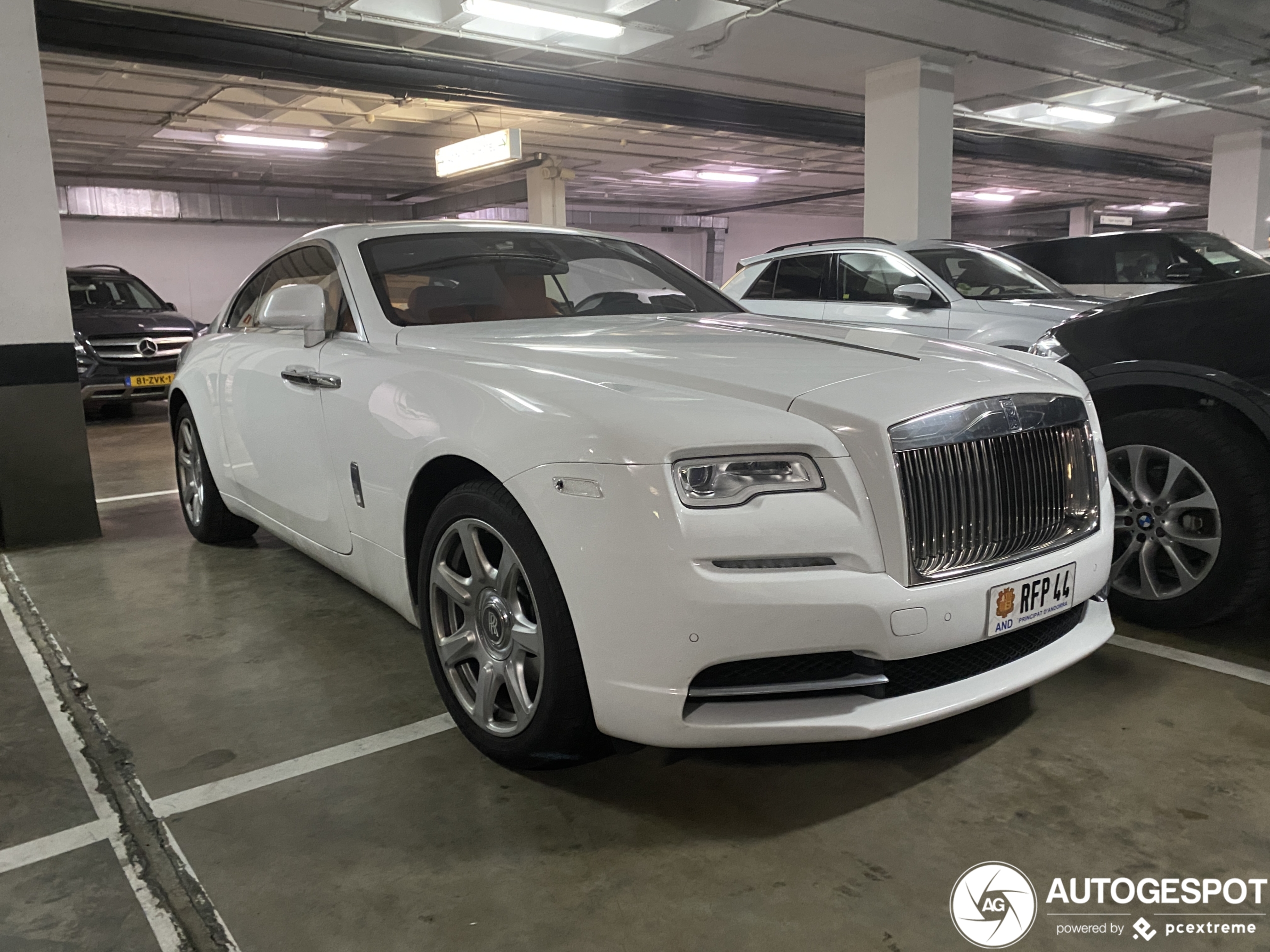 Rolls-Royce Wraith Series II