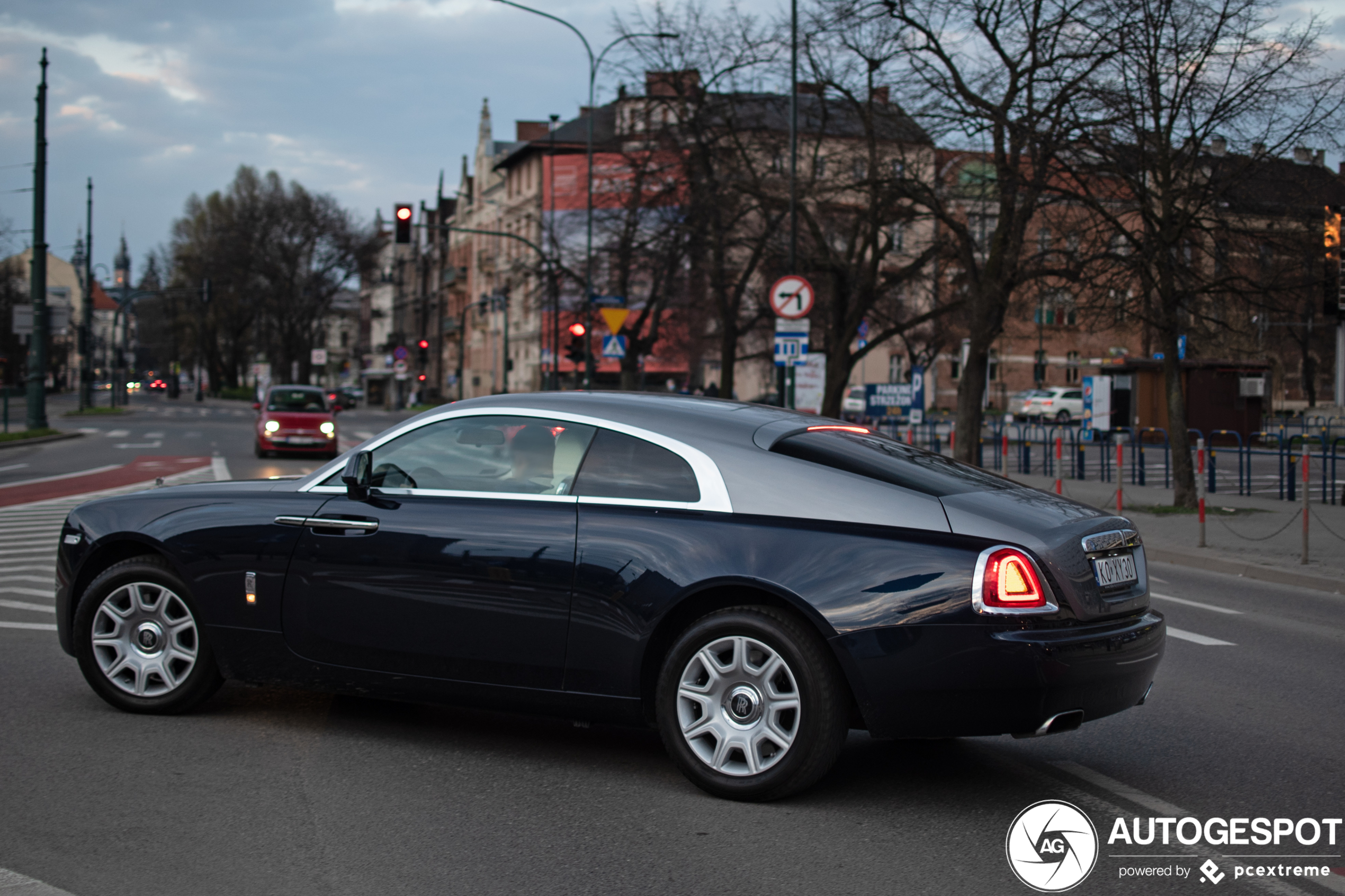 Rolls-Royce Wraith