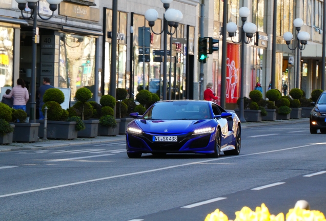 Acura NSX 2016