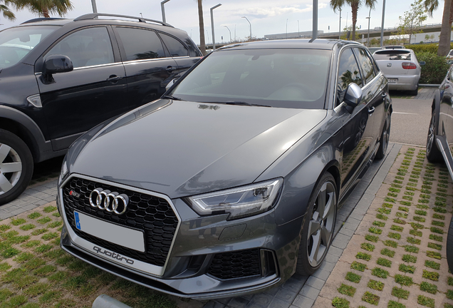 Audi RS3 Sportback 8V 2018